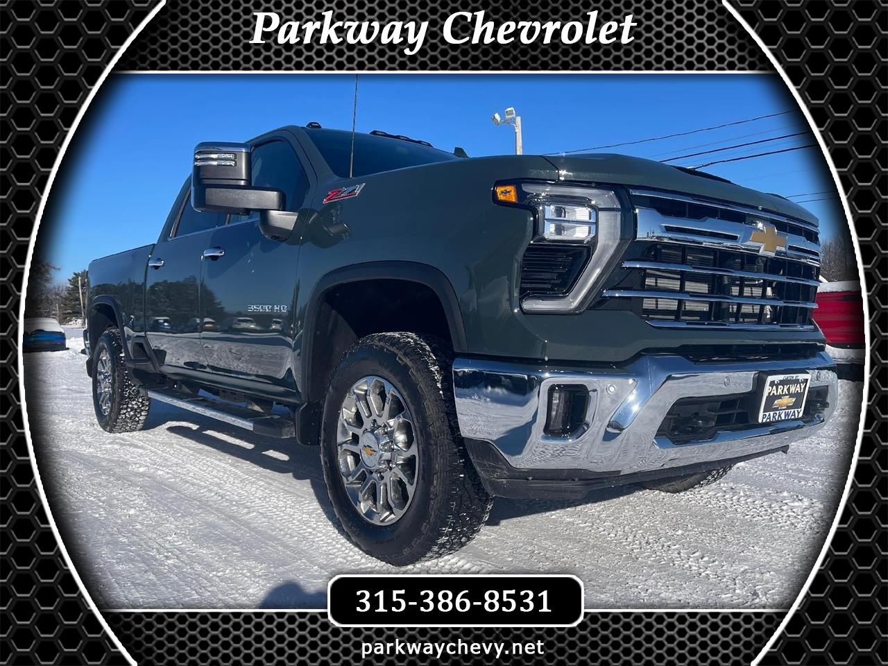 2026 Chevrolet Silverado 3500HD LTZ Crew Cab 4WD