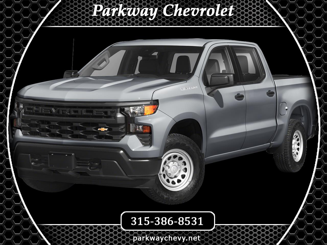 2024 Chevrolet Silverado 1500 Custom Crew Cab 4WD