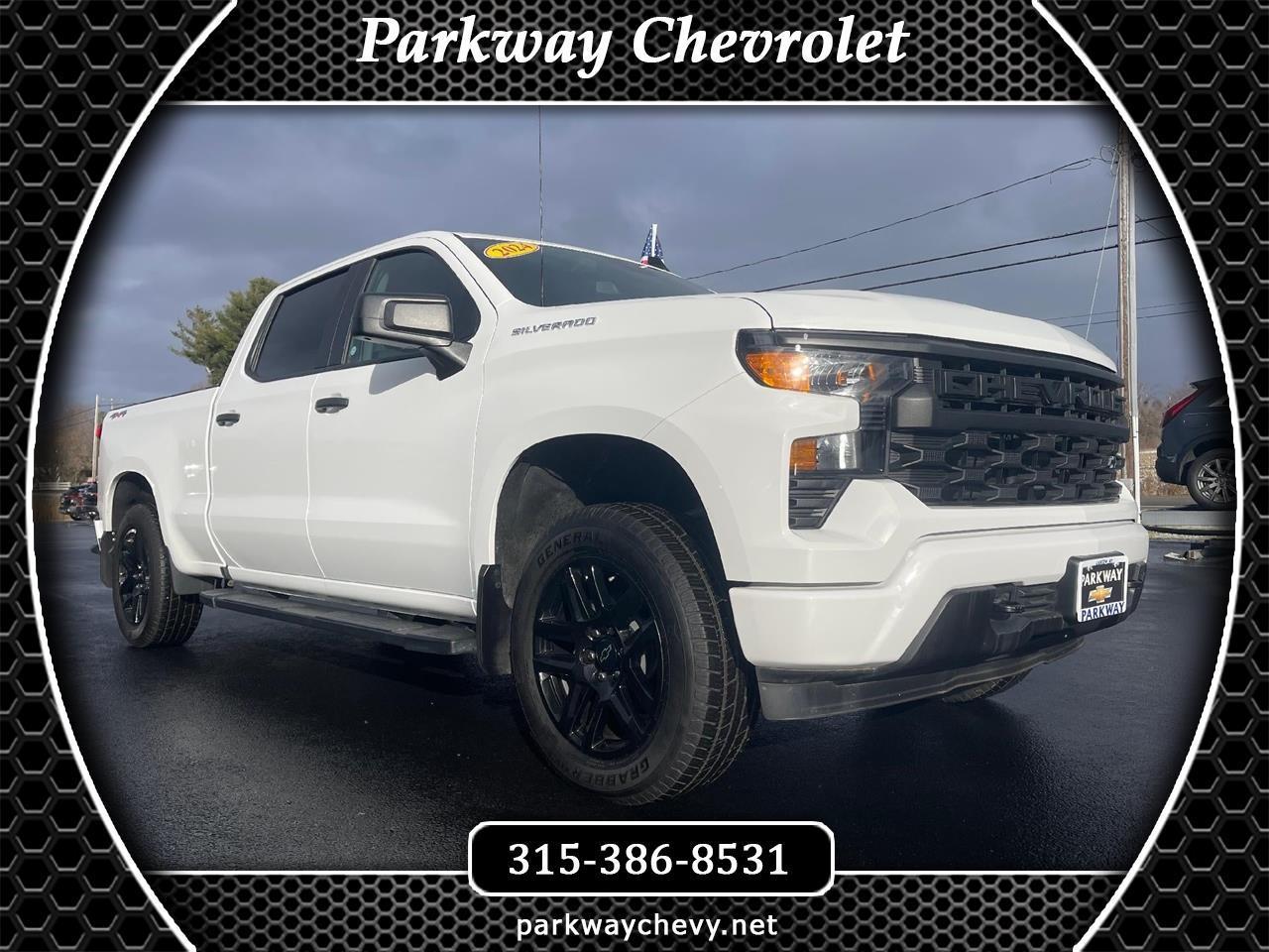 2024 Chevrolet Silverado 1500 Custom Crew Cab 4WD