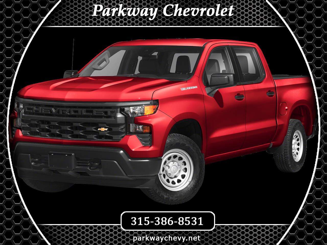 2024 Chevrolet Silverado 1500 Custom Crew Cab 4WD