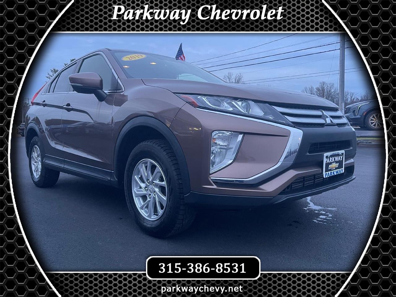 2019 Mitsubishi Eclipse Cross ES AWD