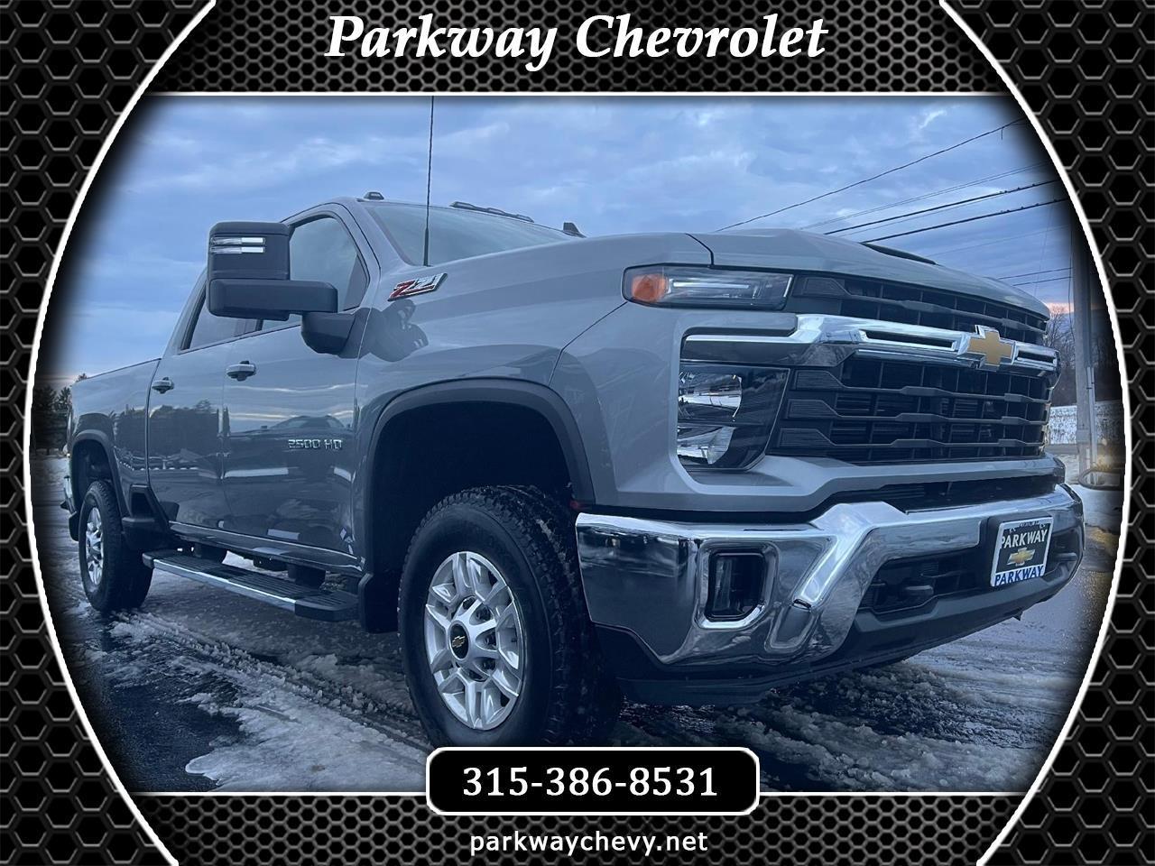 2026 Chevrolet Silverado 2500HD LT Crew Cab Long Box 4WD