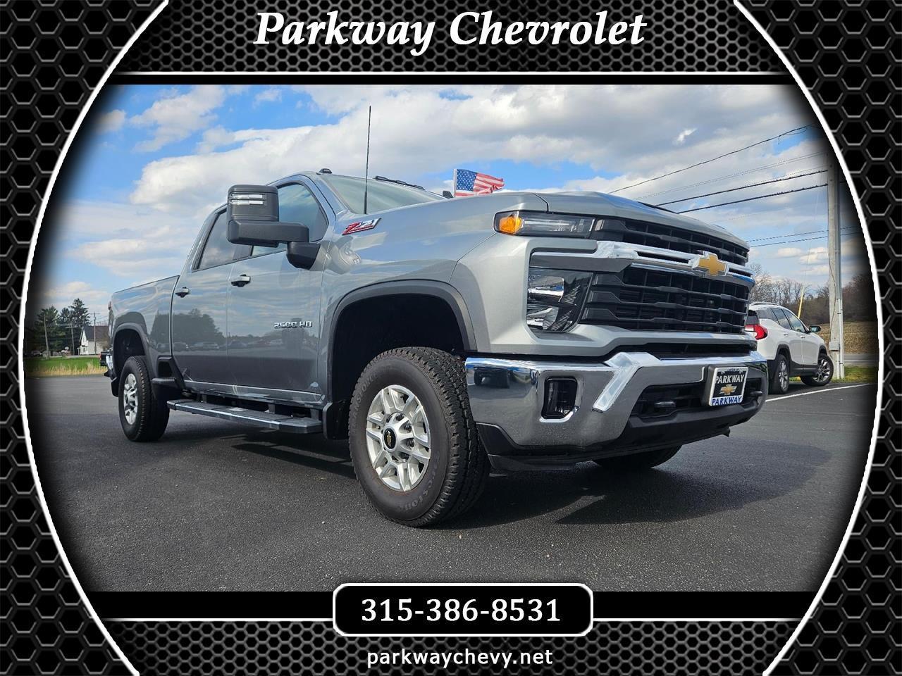 Sterling Gray Metallic 2026 Chevrolet Silverado 2500HD Pickup Truck Four-Wheel Drive 