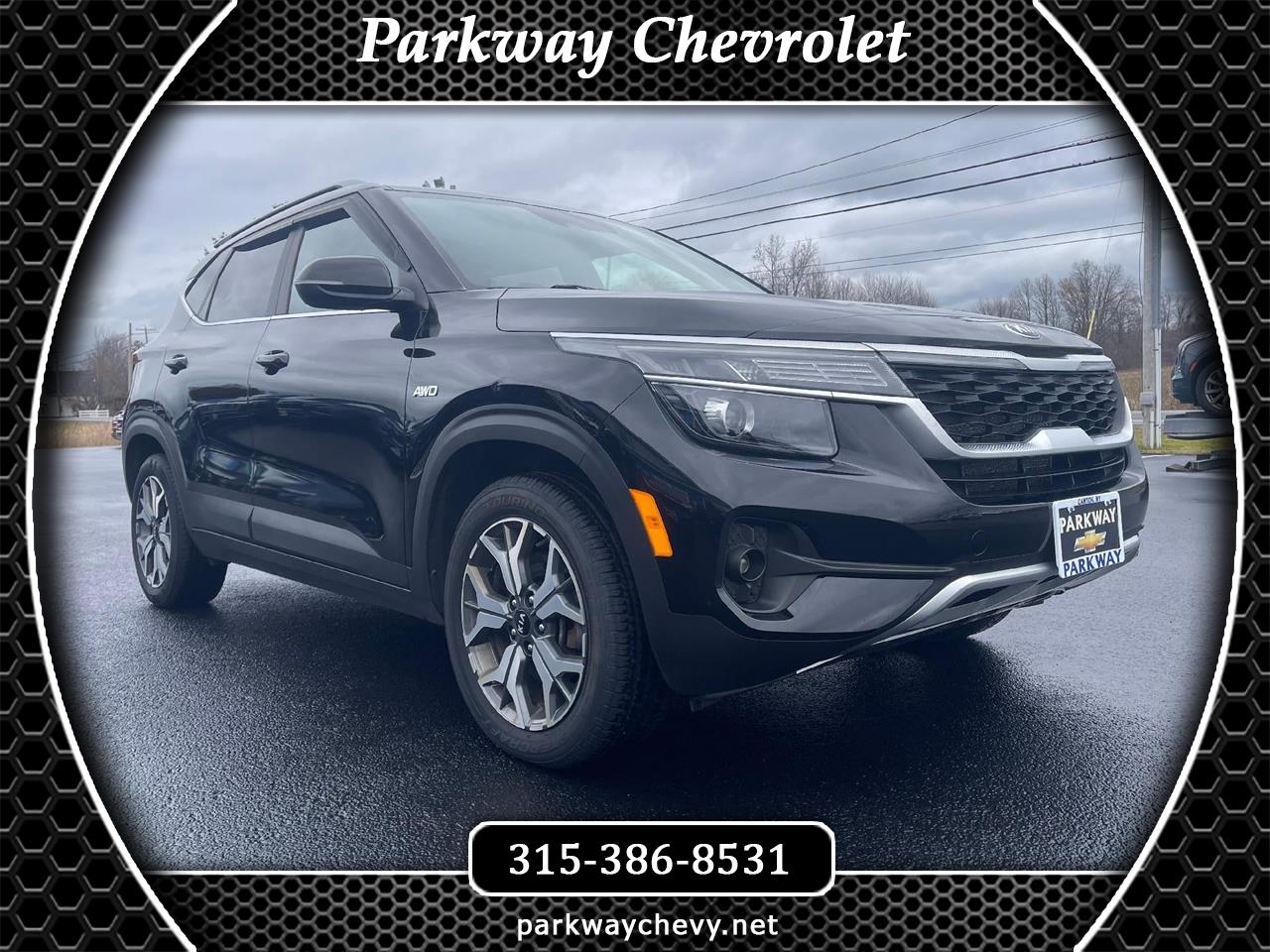 2021 Kia Seltos EX AWD