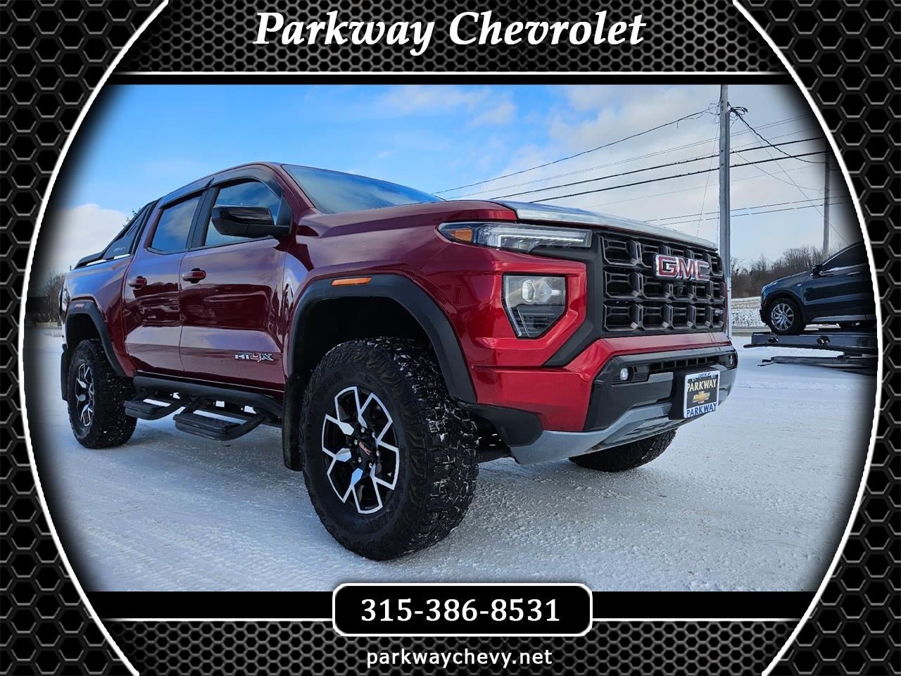 2023 GMC Canyon AT4X Crew Cab 4WD