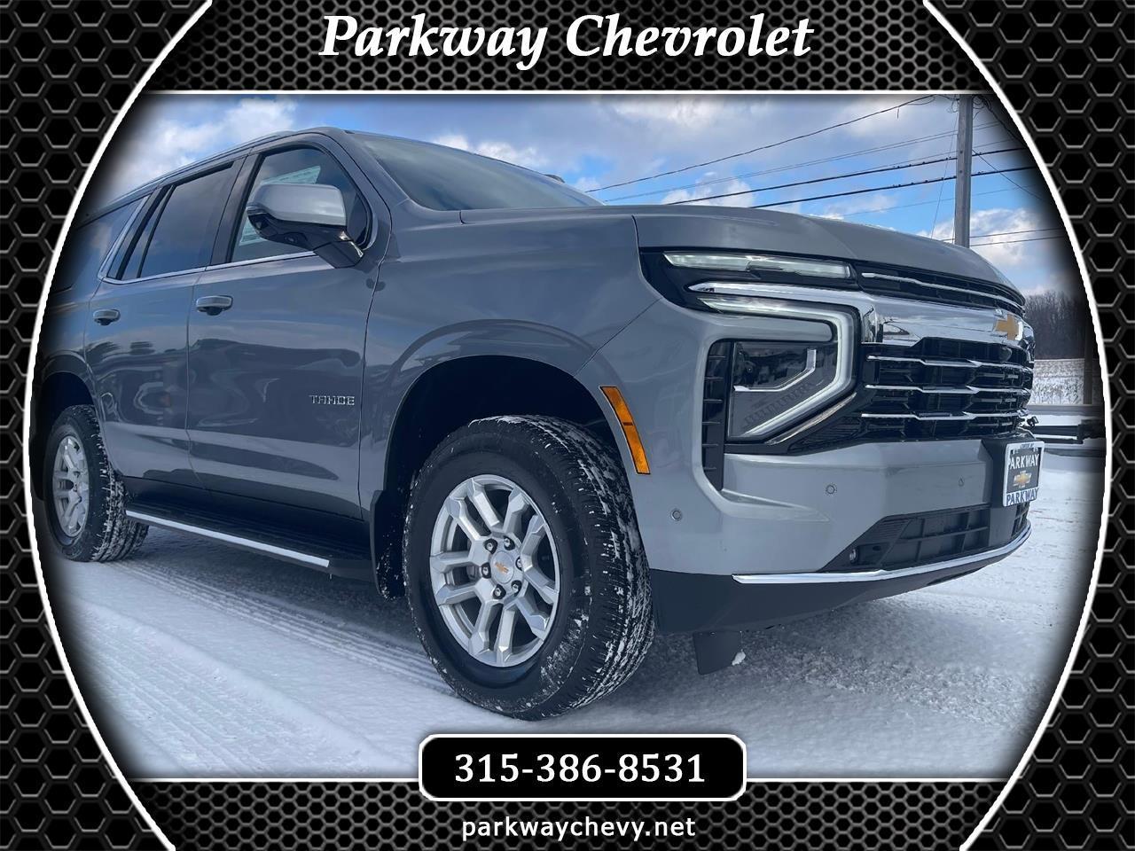 2026 Chevrolet Tahoe LT 4WD