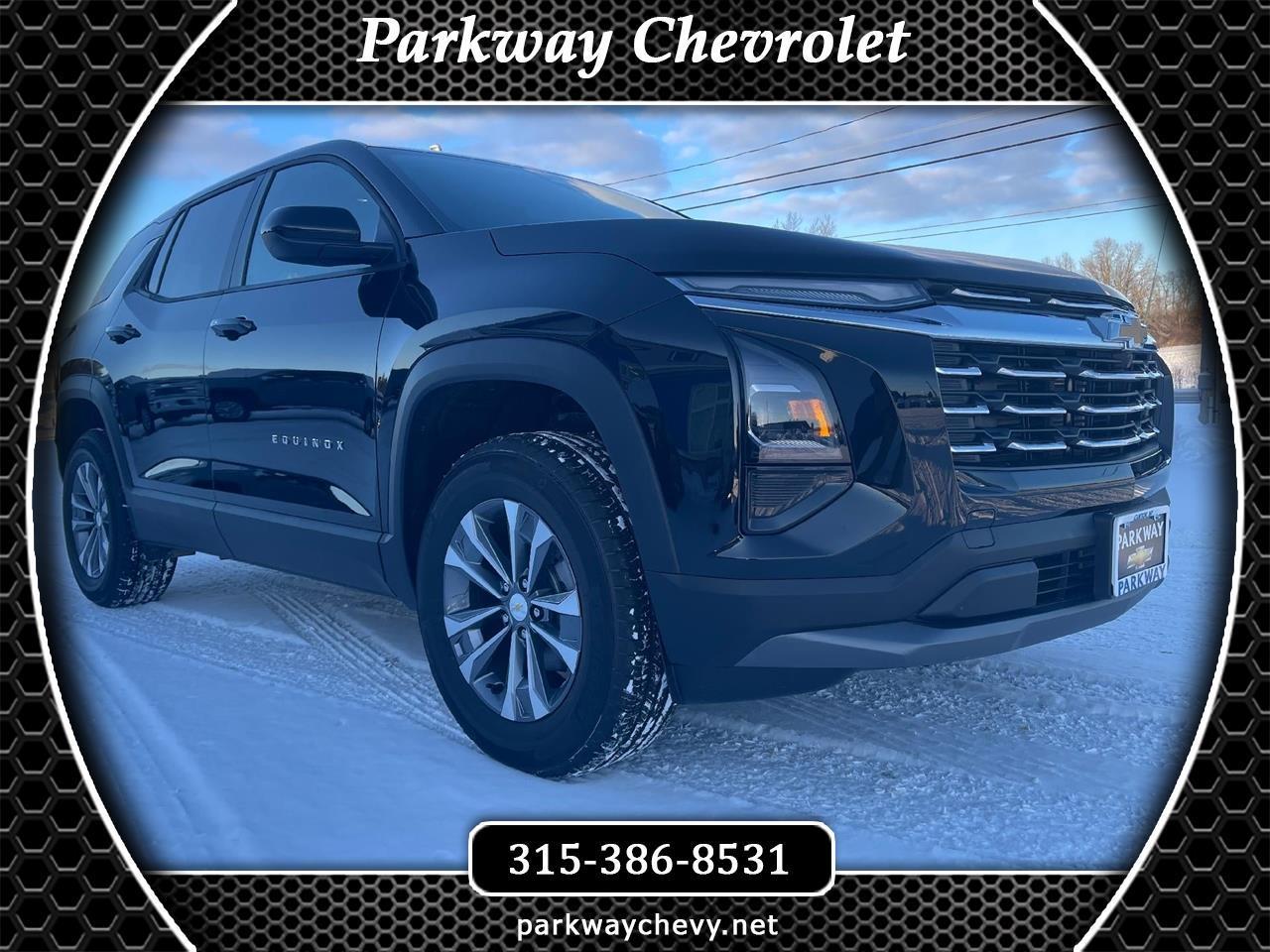 2026 Chevrolet Equinox LT AWD