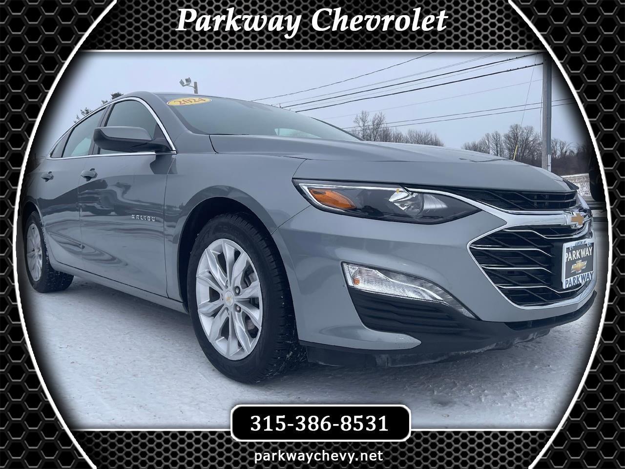 2024 Chevrolet Malibu LT with 1LT FWD