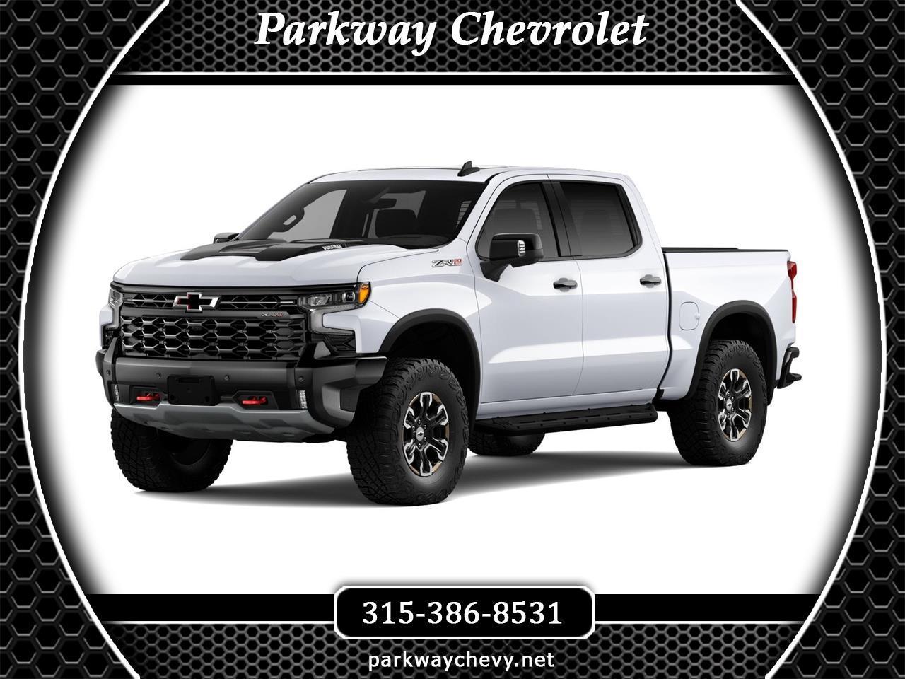 2026 Chevrolet Silverado 1500 ZR2 Crew Cab 4WD