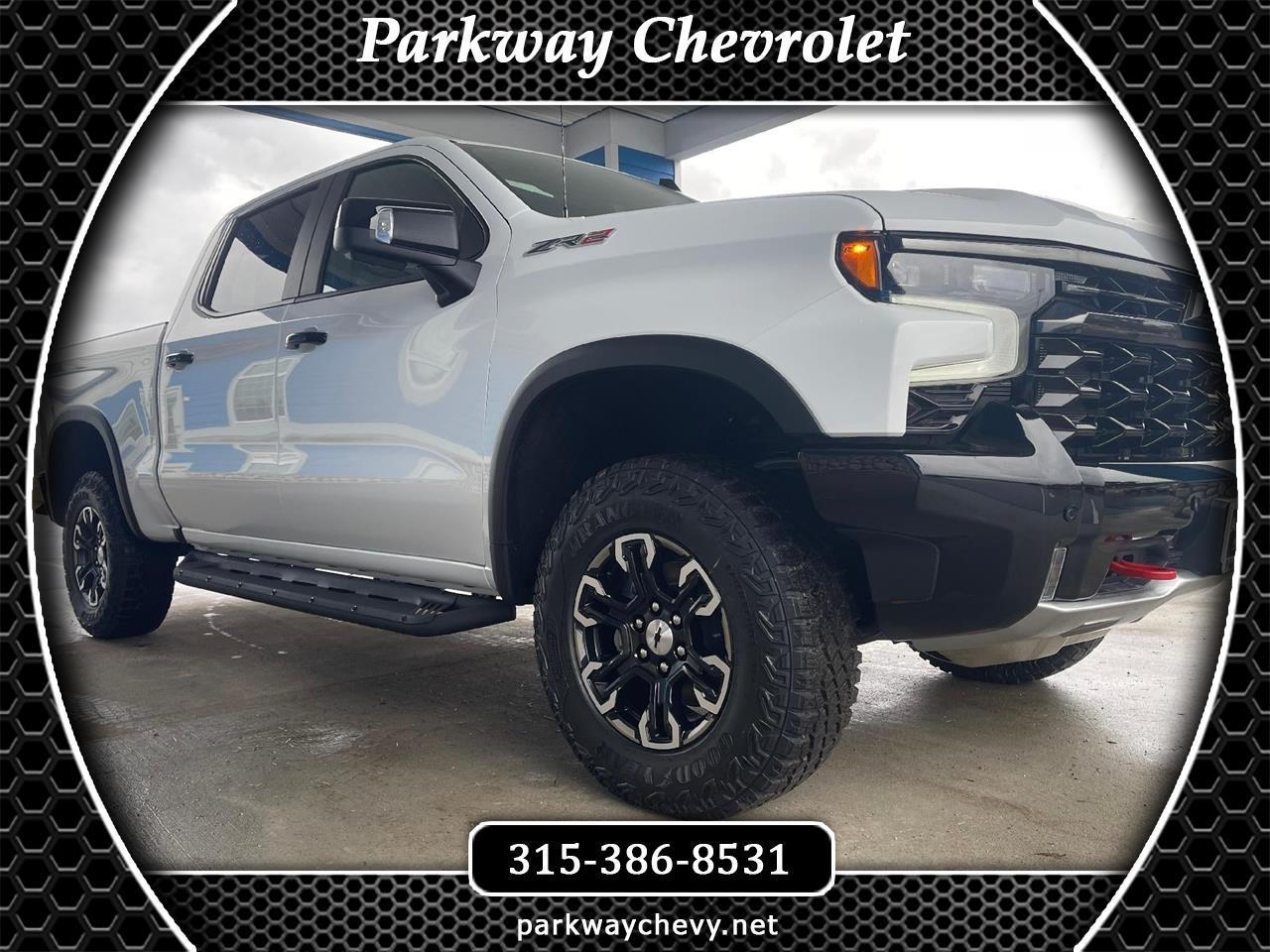 2026 Chevrolet Silverado 1500 ZR2 Crew Cab 4WD