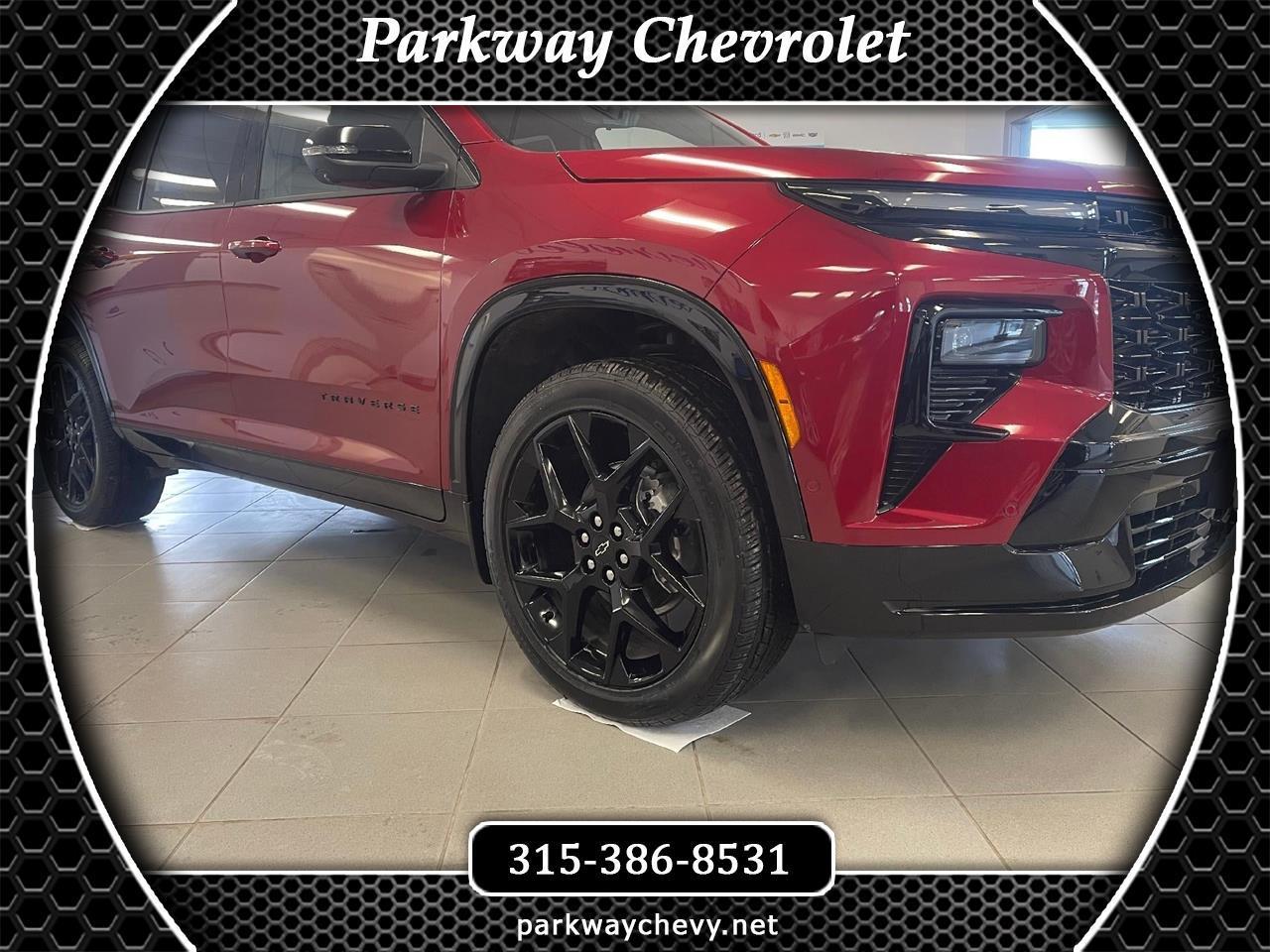 2026 Chevrolet Traverse RS AWD