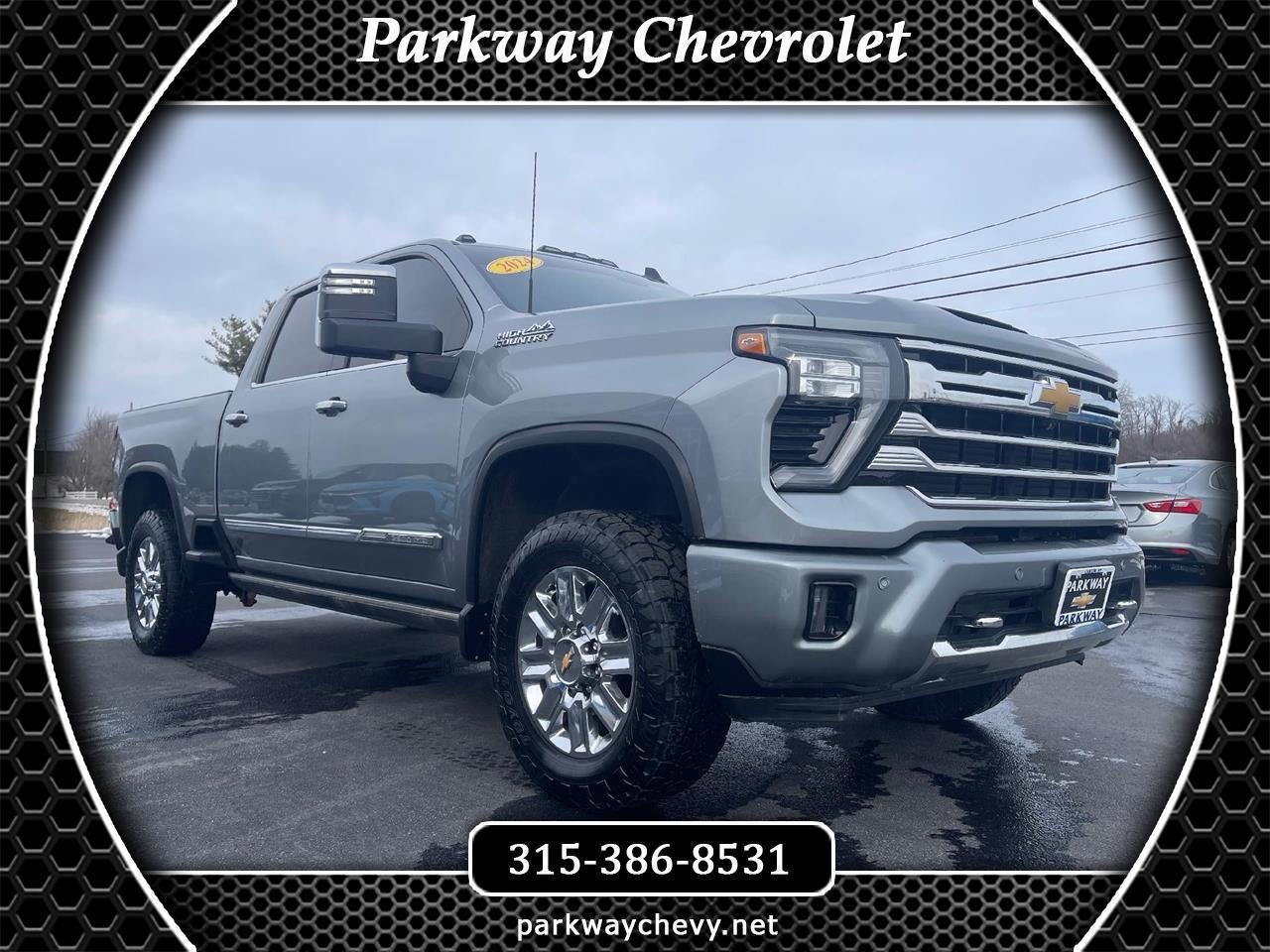 2024 Chevrolet Silverado 2500HD High Country Crew Cab Short Box 4WD