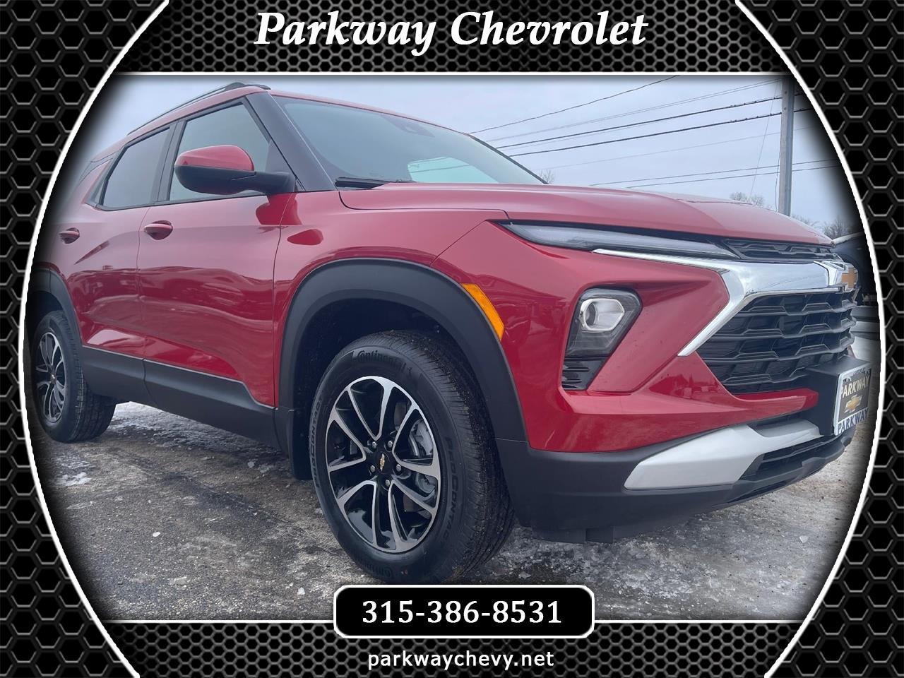 2026 Chevrolet TrailBlazer LT AWD