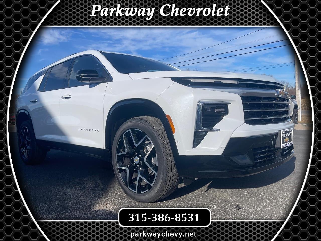 2026 Chevrolet Traverse High Country 4WD