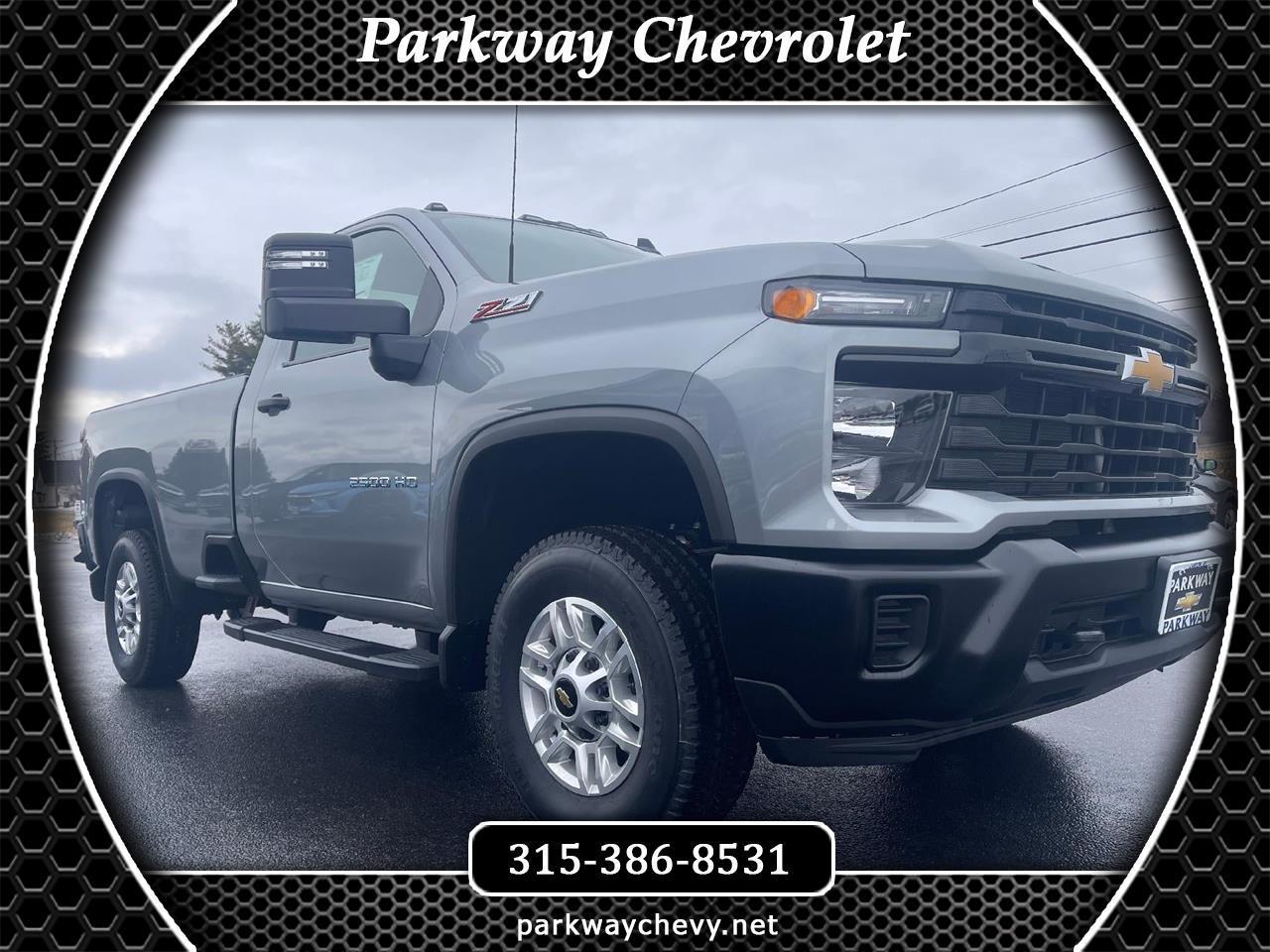 2026 Chevrolet Silverado 2500HD Work Truck Regular Cab LB 4WD