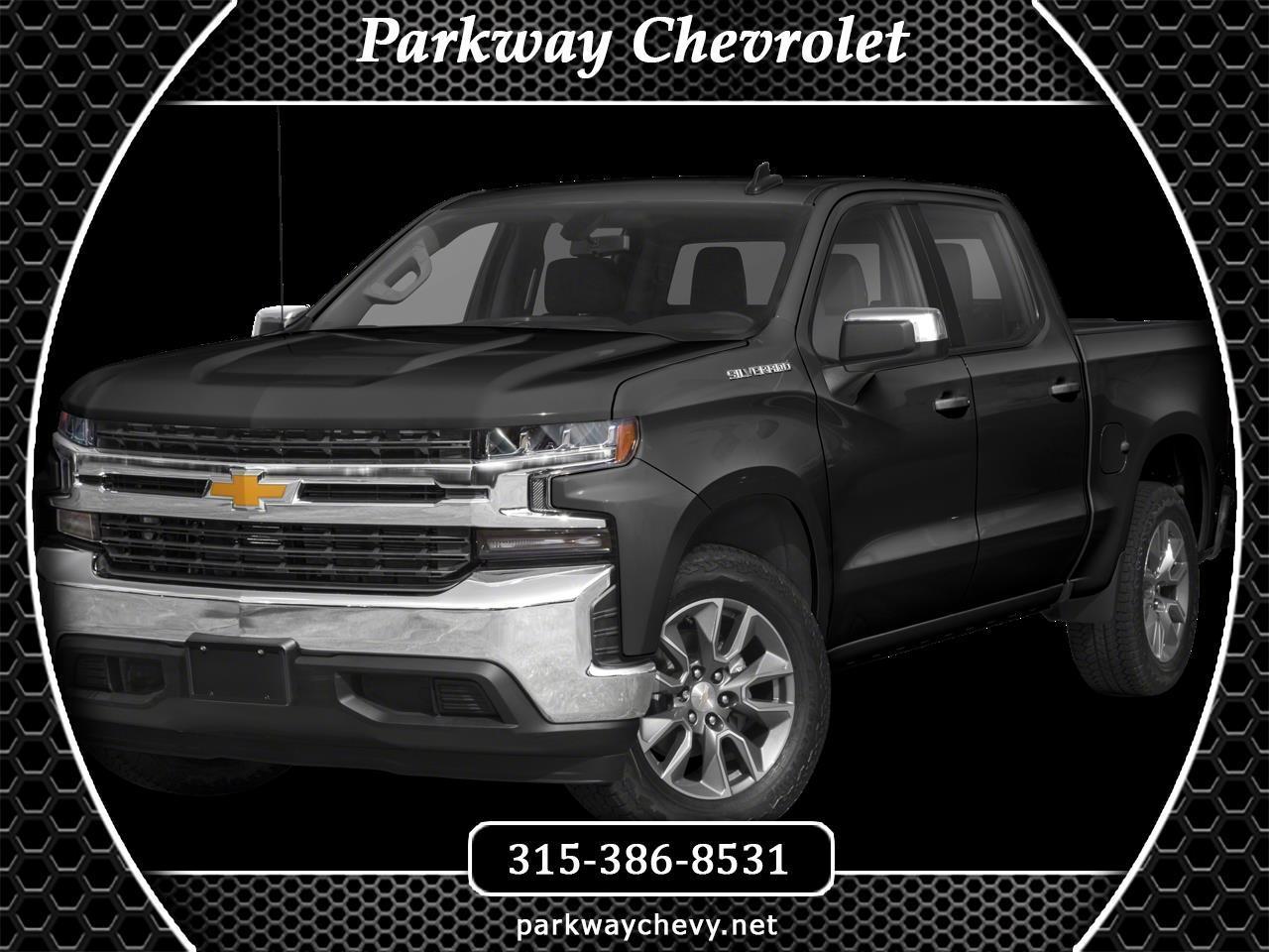 2021 Chevrolet Silverado 1500 LT Crew Cab 4WD