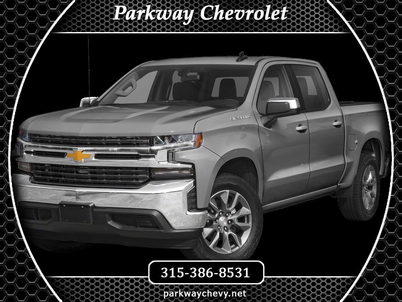 2021 Chevrolet Silverado 1500 LT Crew Cab 4WD