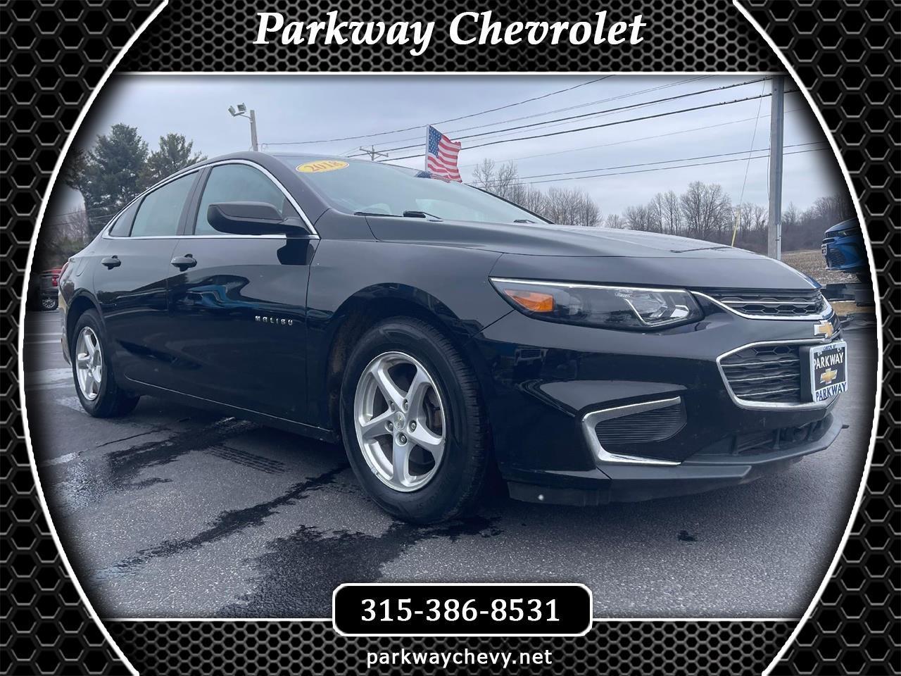 2018 Chevrolet Malibu LS