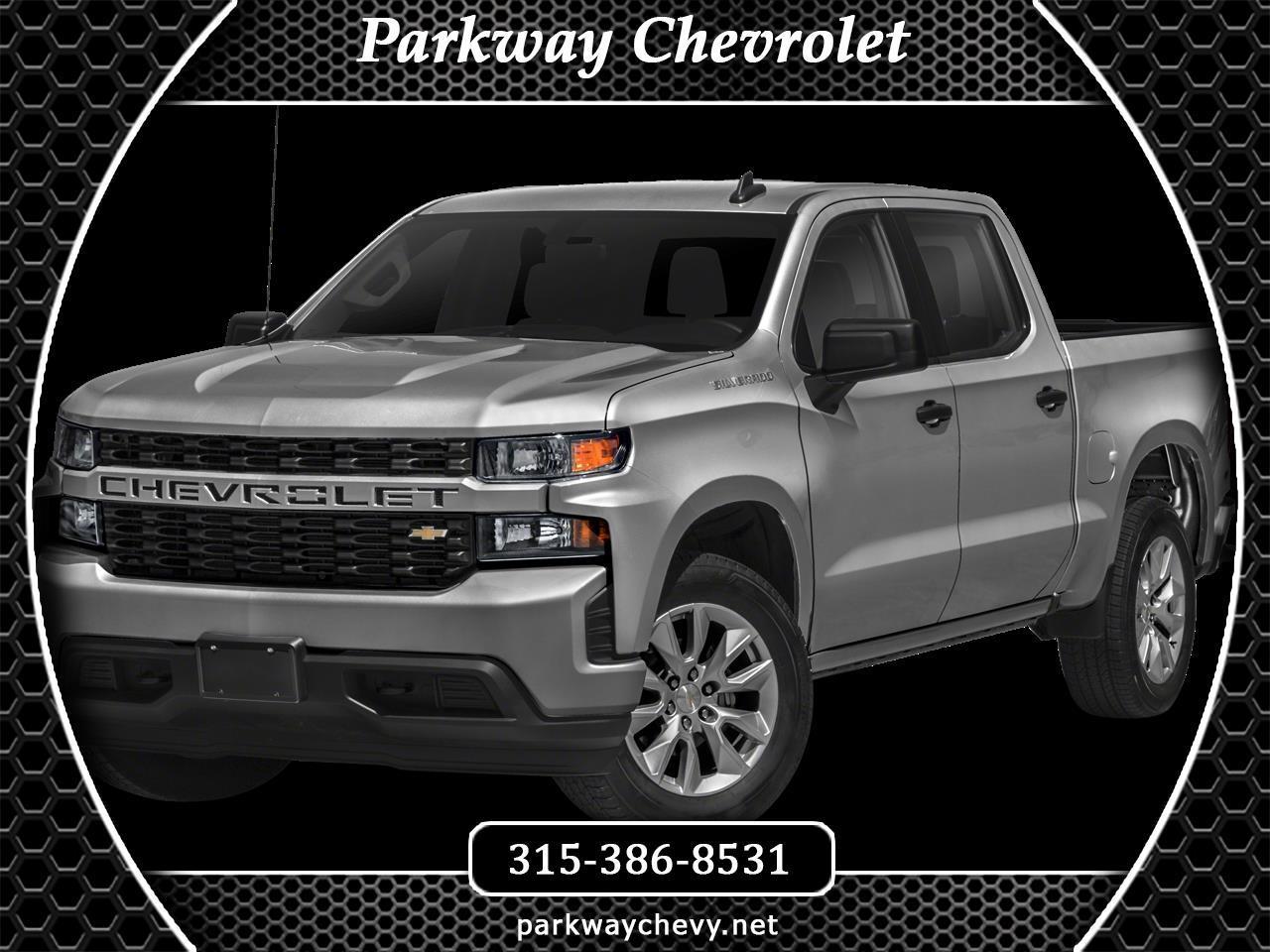 2021 Chevrolet Silverado 1500 Custom Crew Cab Short Box 4WD
