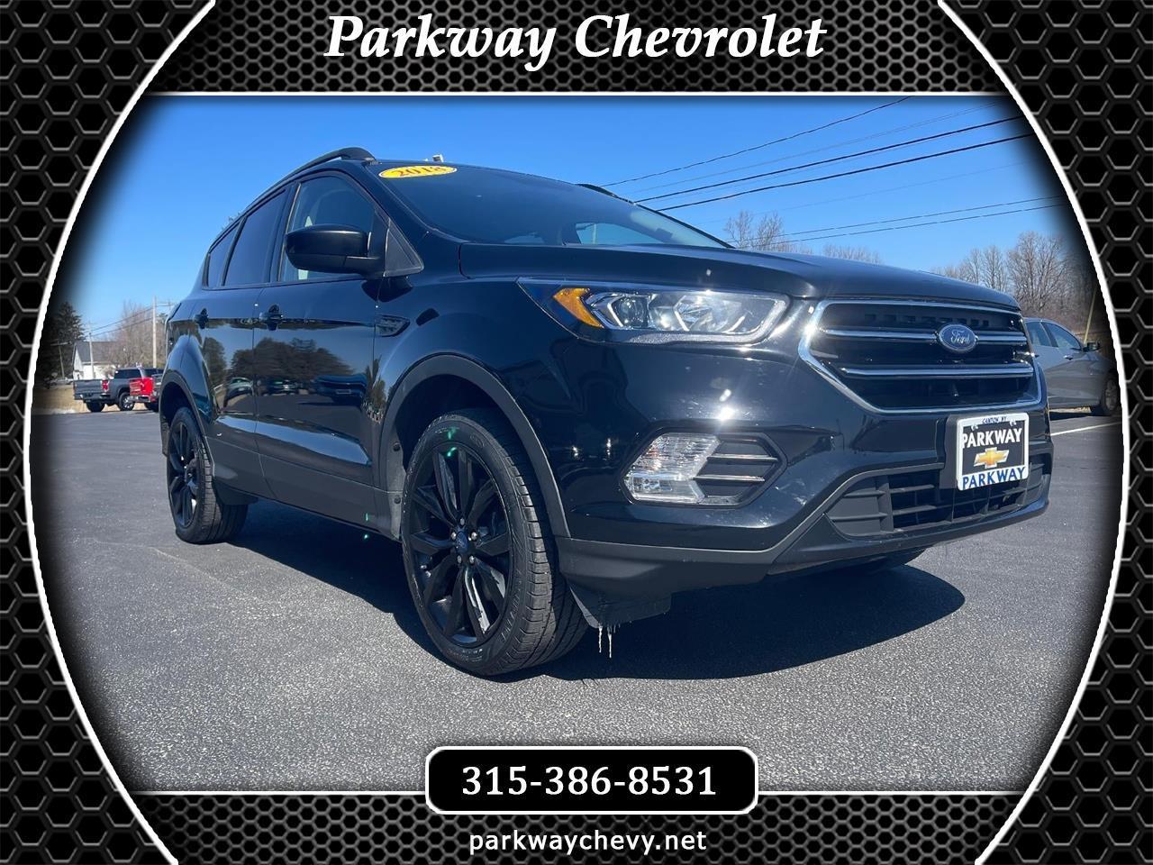 2018 Ford Escape SE 4WD