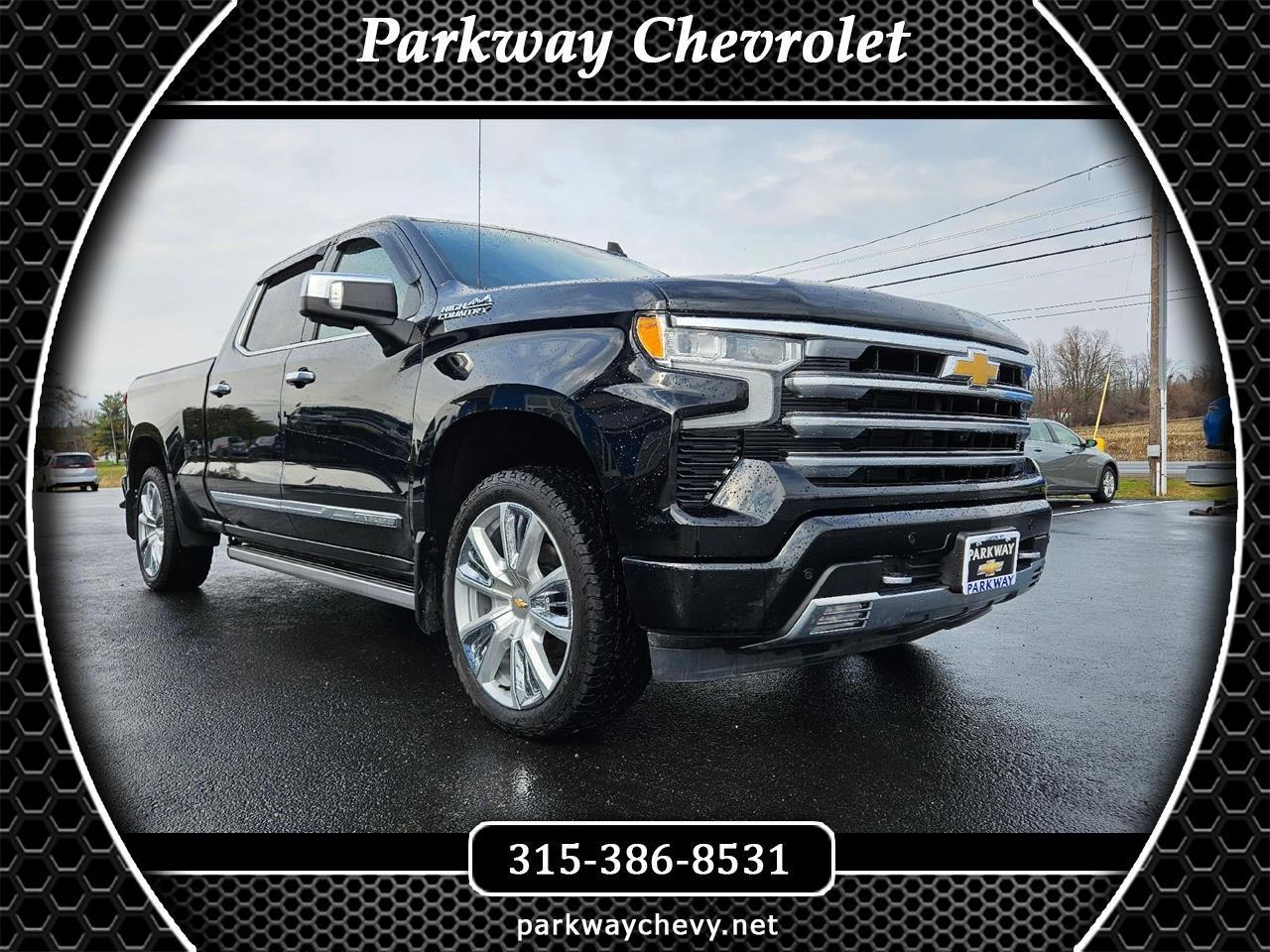 2023 Chevrolet Silverado 1500 High Country Crew Cab 4WD