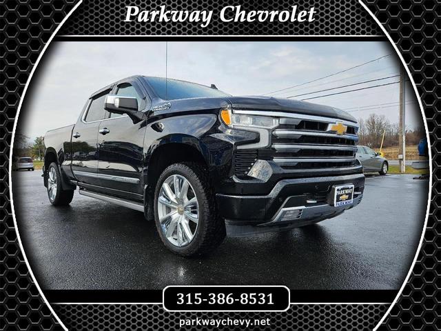 2023 Chevrolet Silverado 1500 High Country Crew Cab 4WD