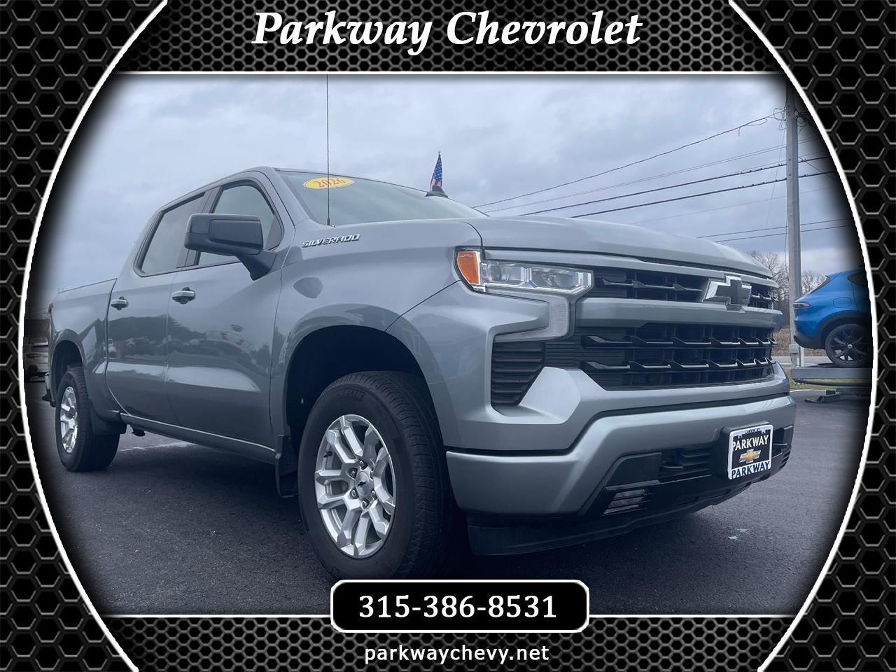 2026 Chevrolet Silverado 1500 RST Crew Cab 4WD
