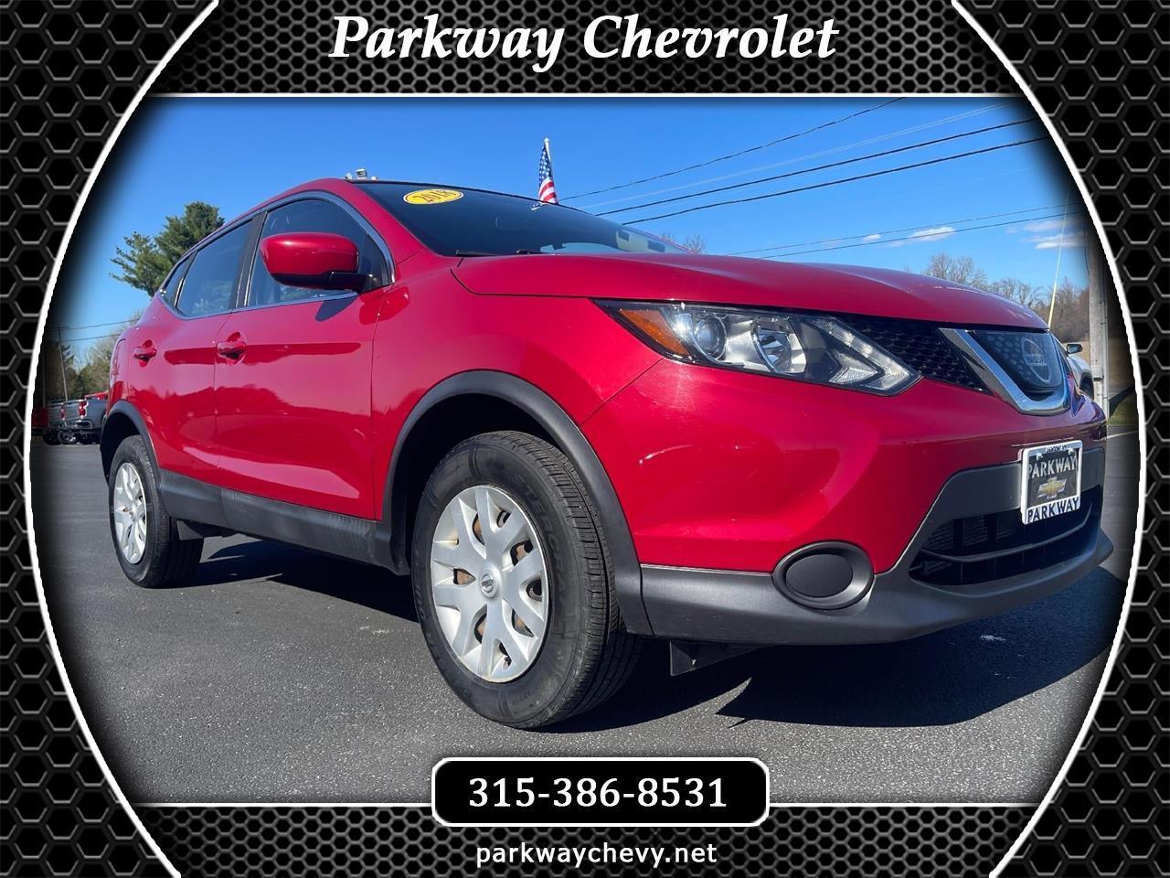 2018 Nissan Rogue Sport SL AWD