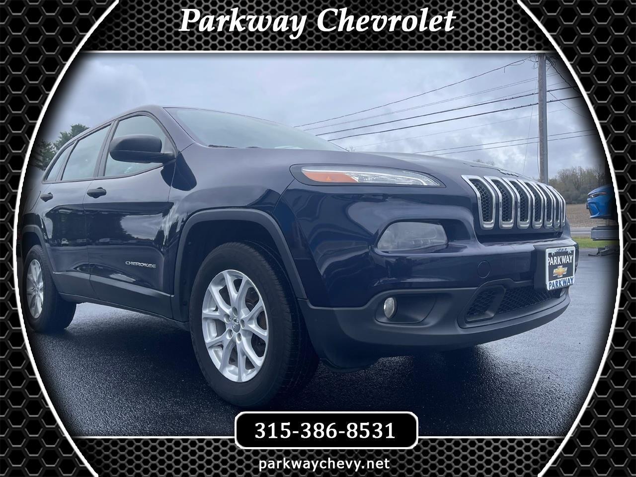 2014 Jeep Cherokee Sport 4WD