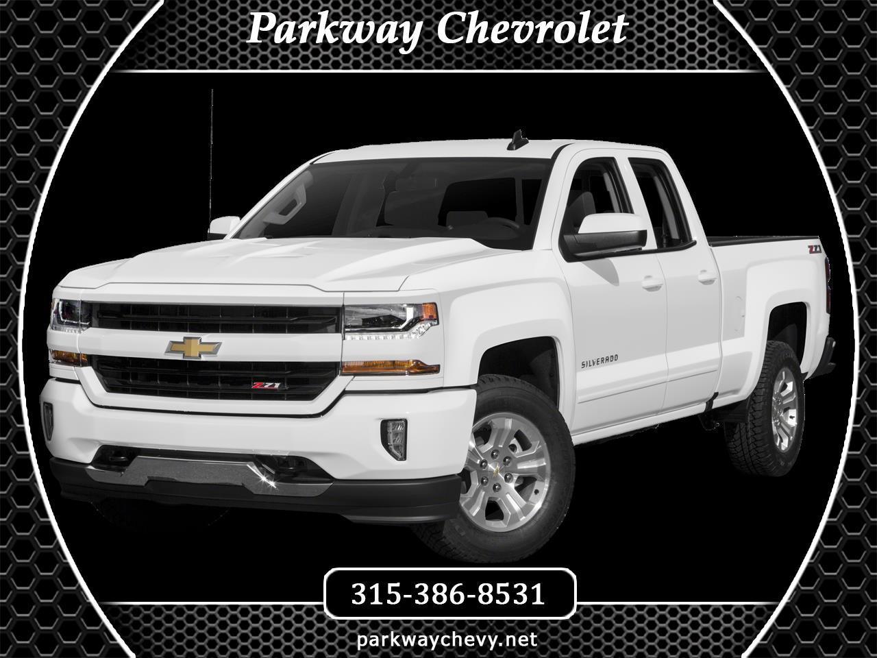 2017 Chevrolet Silverado 1500 LT Double Cab 4WD