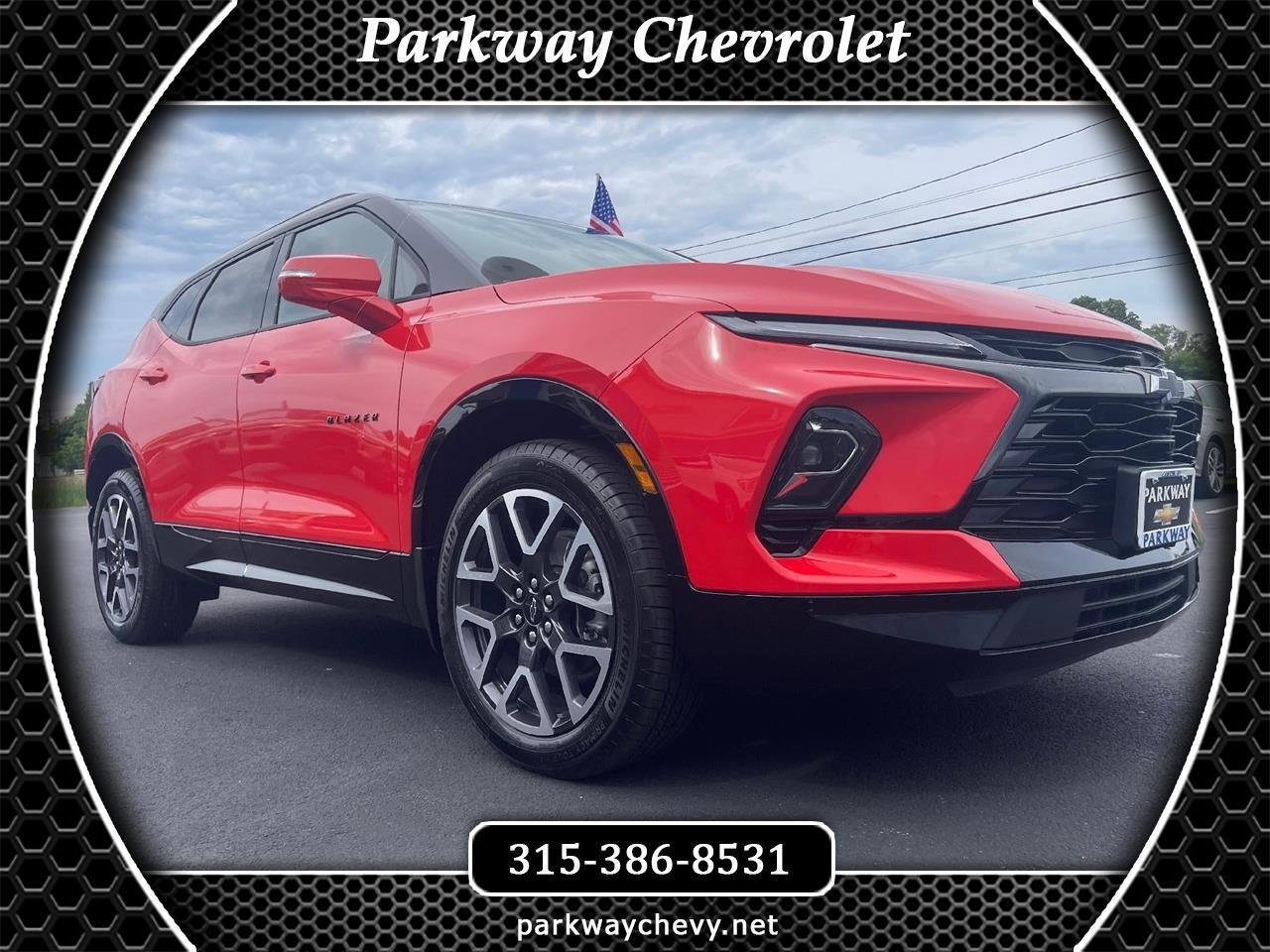 2026 Chevrolet Blazer RS AWD