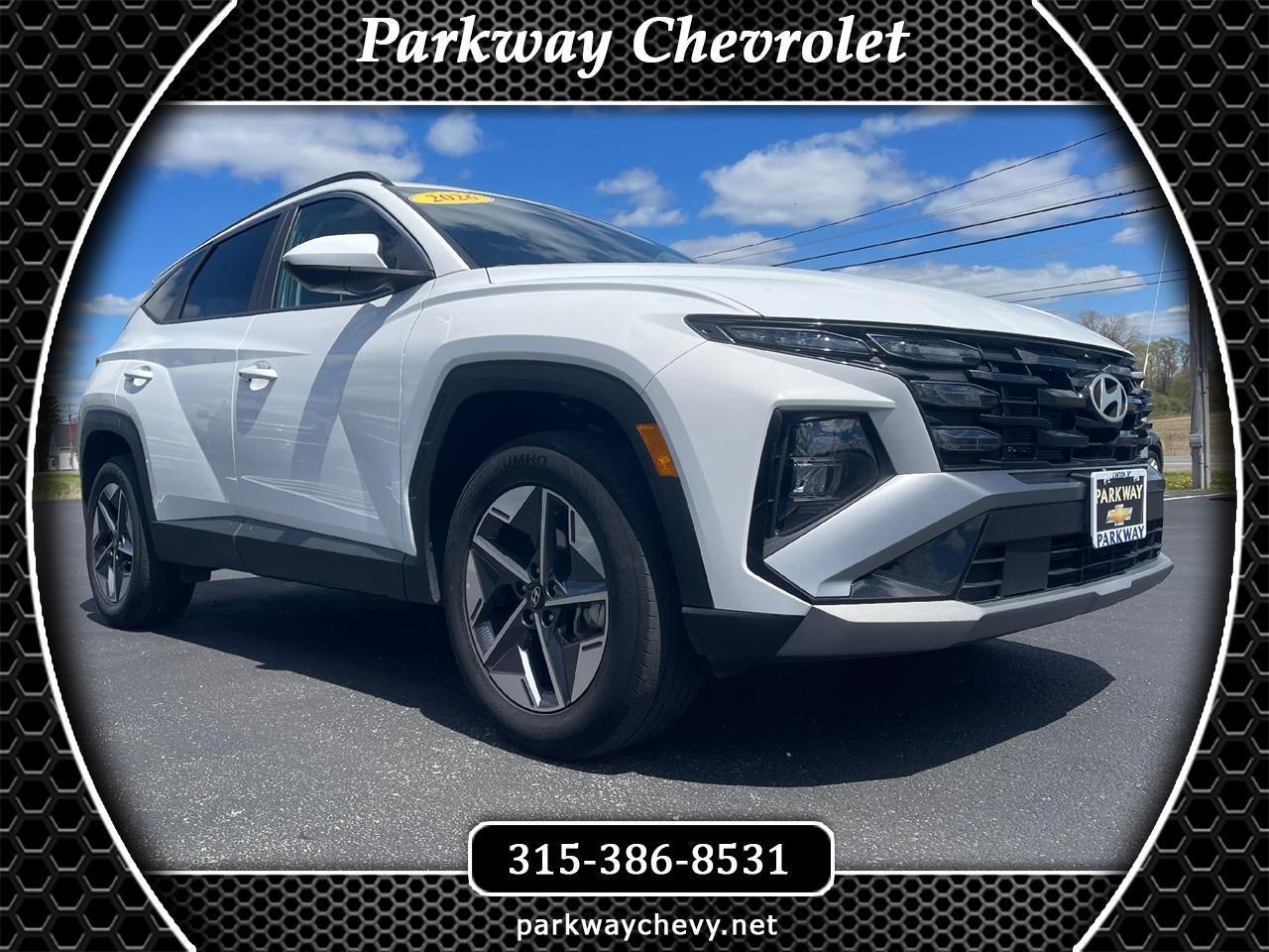 2026 Hyundai Tucson SEL AWD