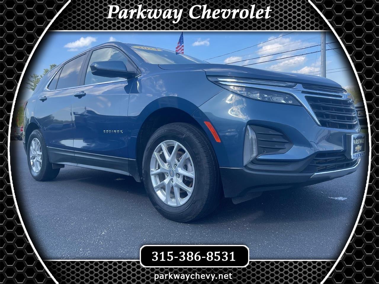 2024 Chevrolet Equinox LT AWD