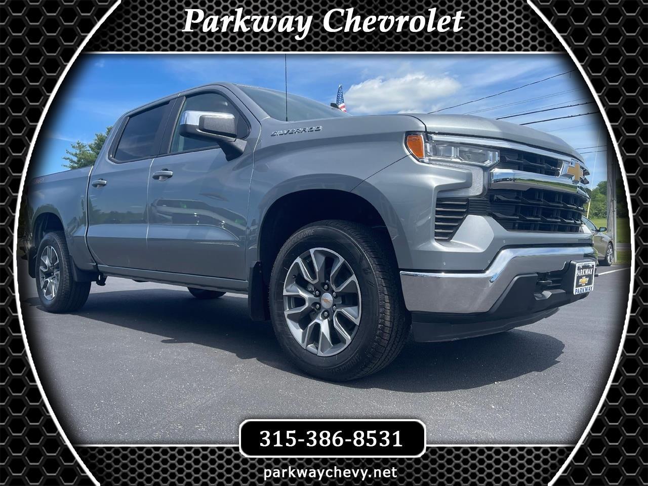 2026 Chevrolet Silverado 1500 LT Crew Cab 4WD