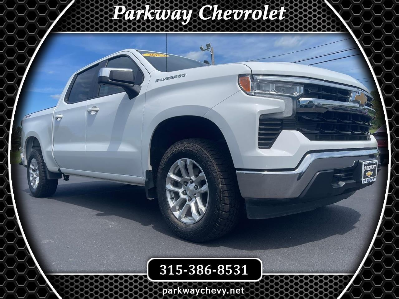 2023 Chevrolet Silverado 1500 LT-L Crew Cab 4WD