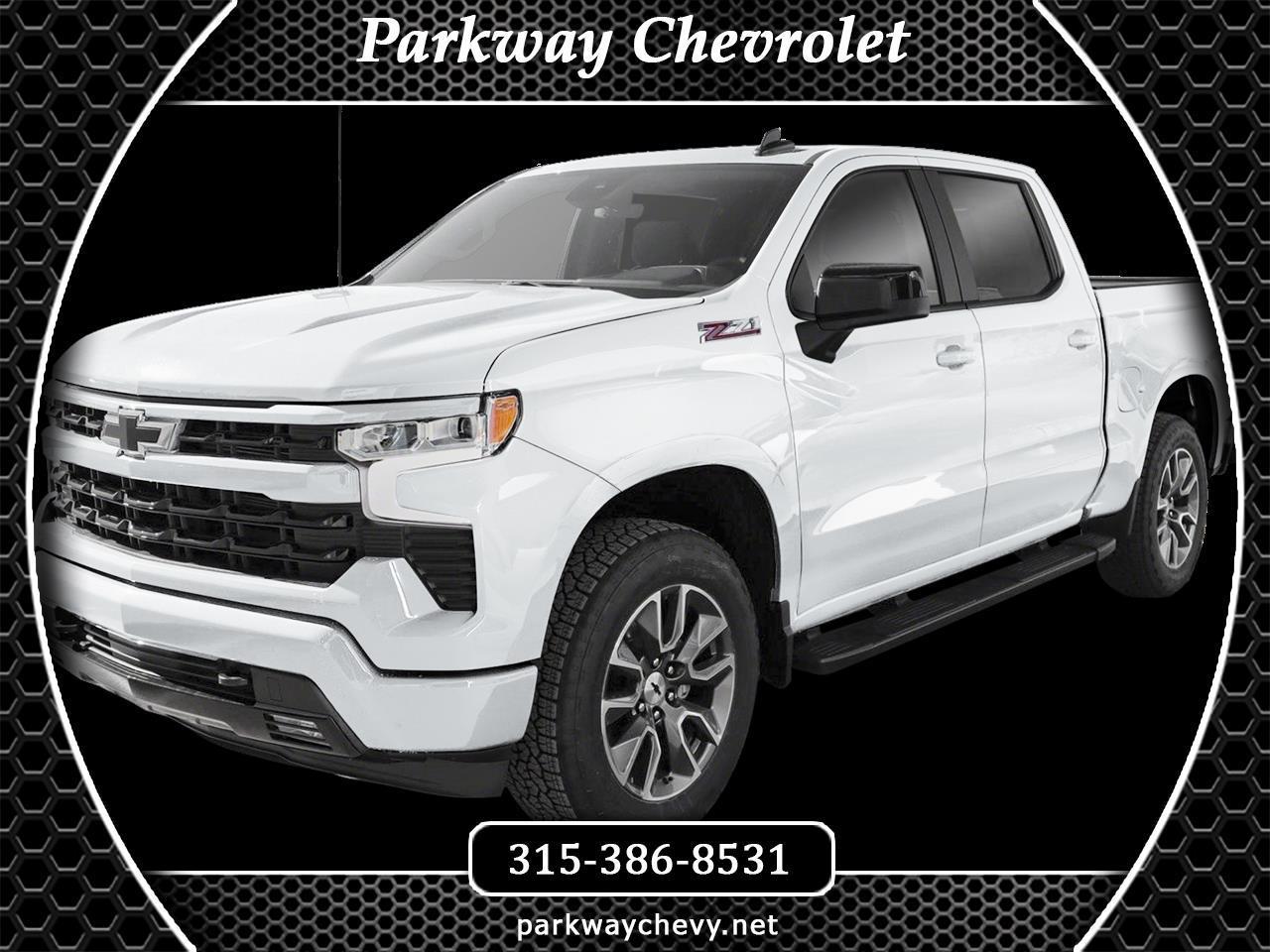 2026 Chevrolet Silverado 1500 RST Crew Cab 4WD