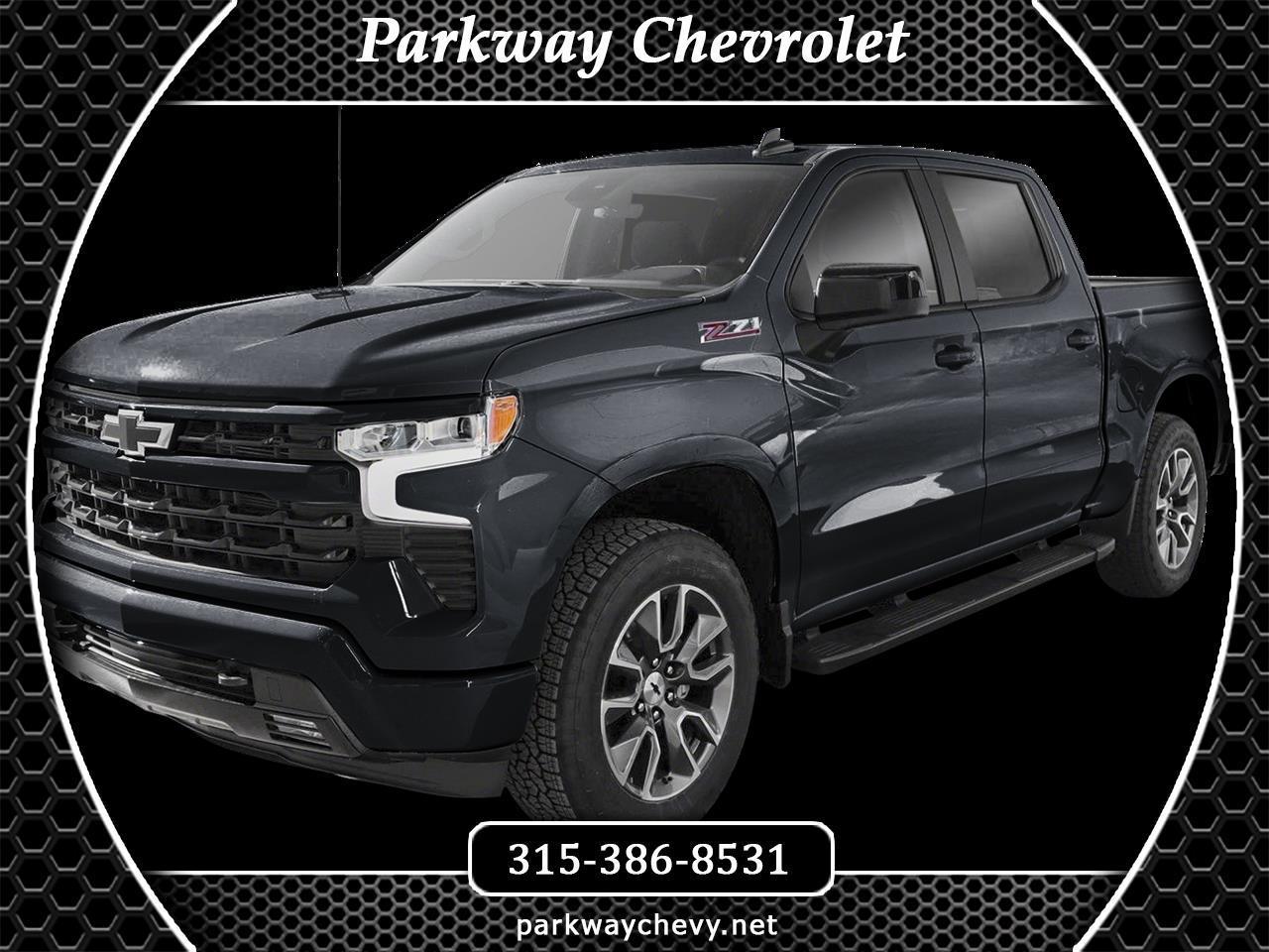 2026 Chevrolet Silverado 1500 RST Crew Cab 4WD