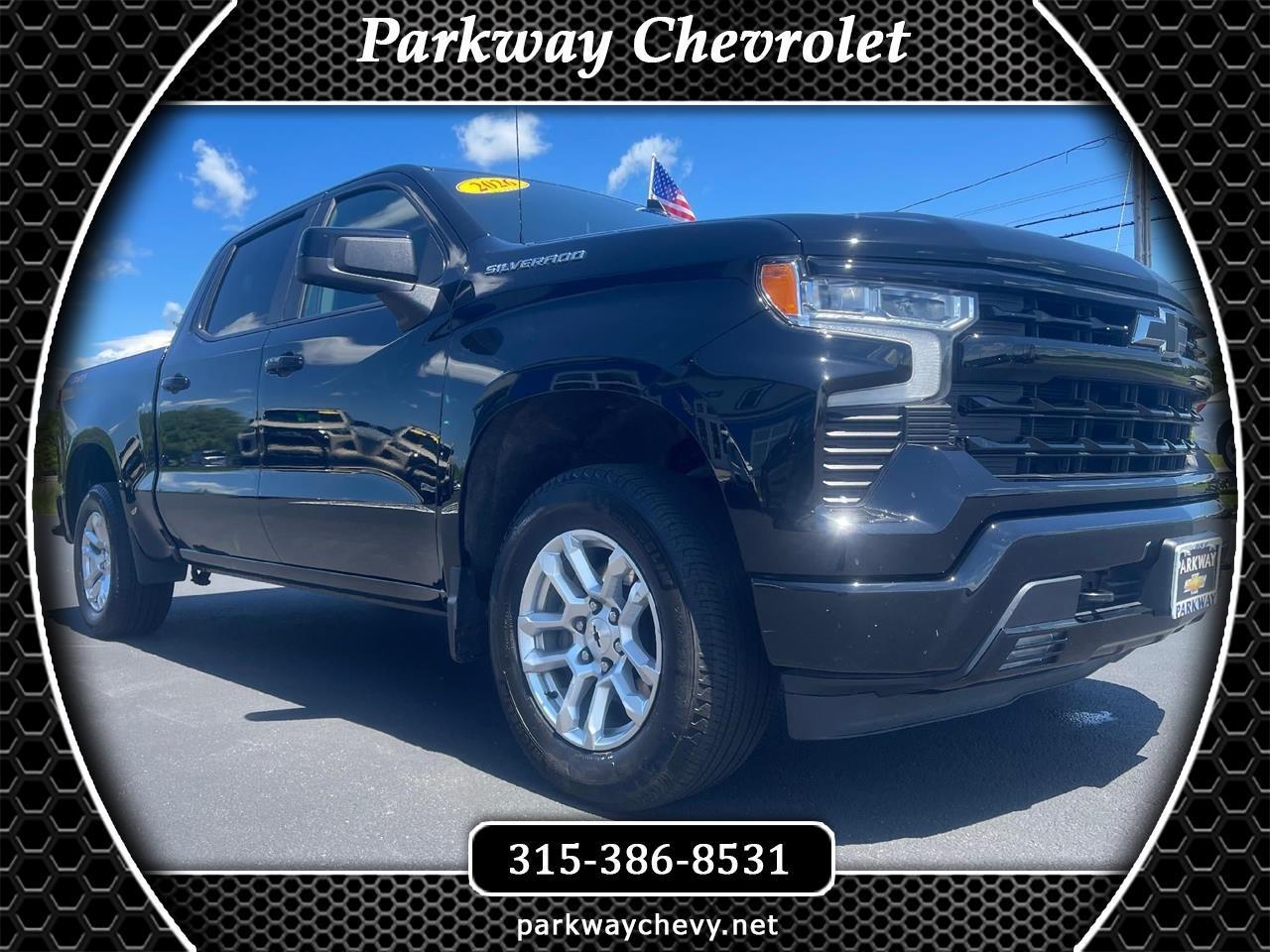  2026 Chevrolet Silverado 1500 RST Crew Cab 4WD   