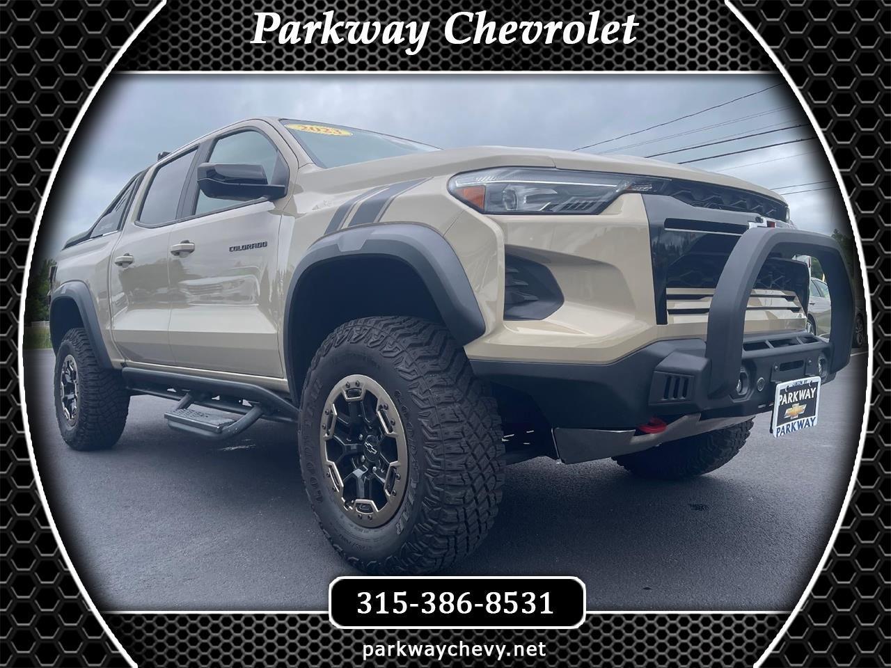 2023 Chevrolet Colorado ZR2 Crew Cab 4WD