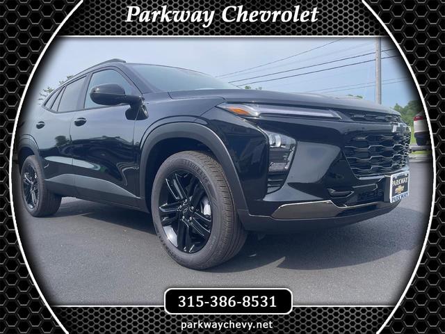 Mosaic Black Metallic 2026 Chevrolet Trax SUV / Crossover Front-Wheel Drive