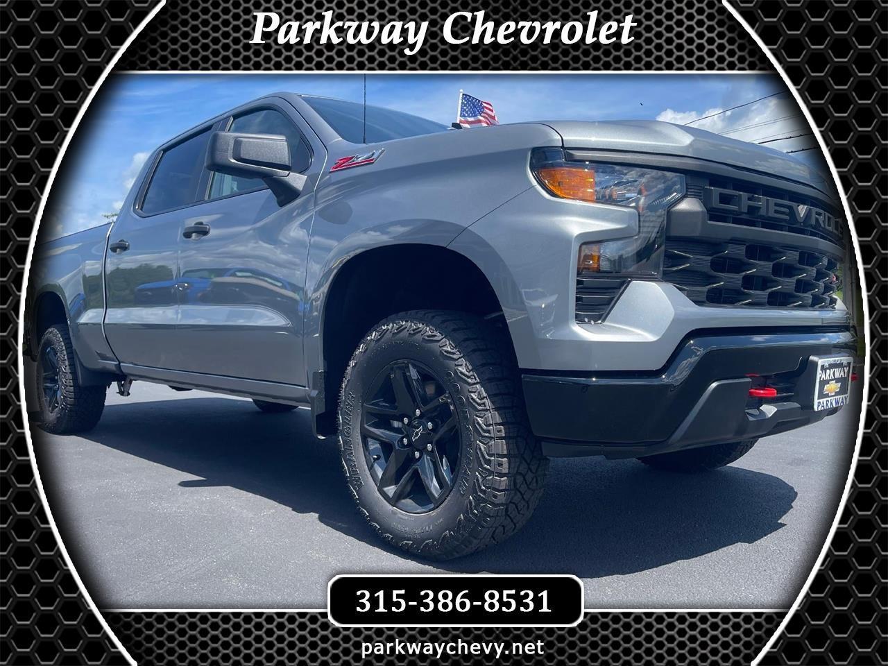 2026 Chevrolet Silverado 1500 Trail Boss Custom Crew Cab 4WD