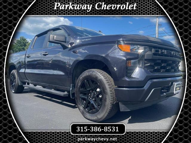 2022 Chevrolet Silverado 1500 Custom Crew Cab 4WD