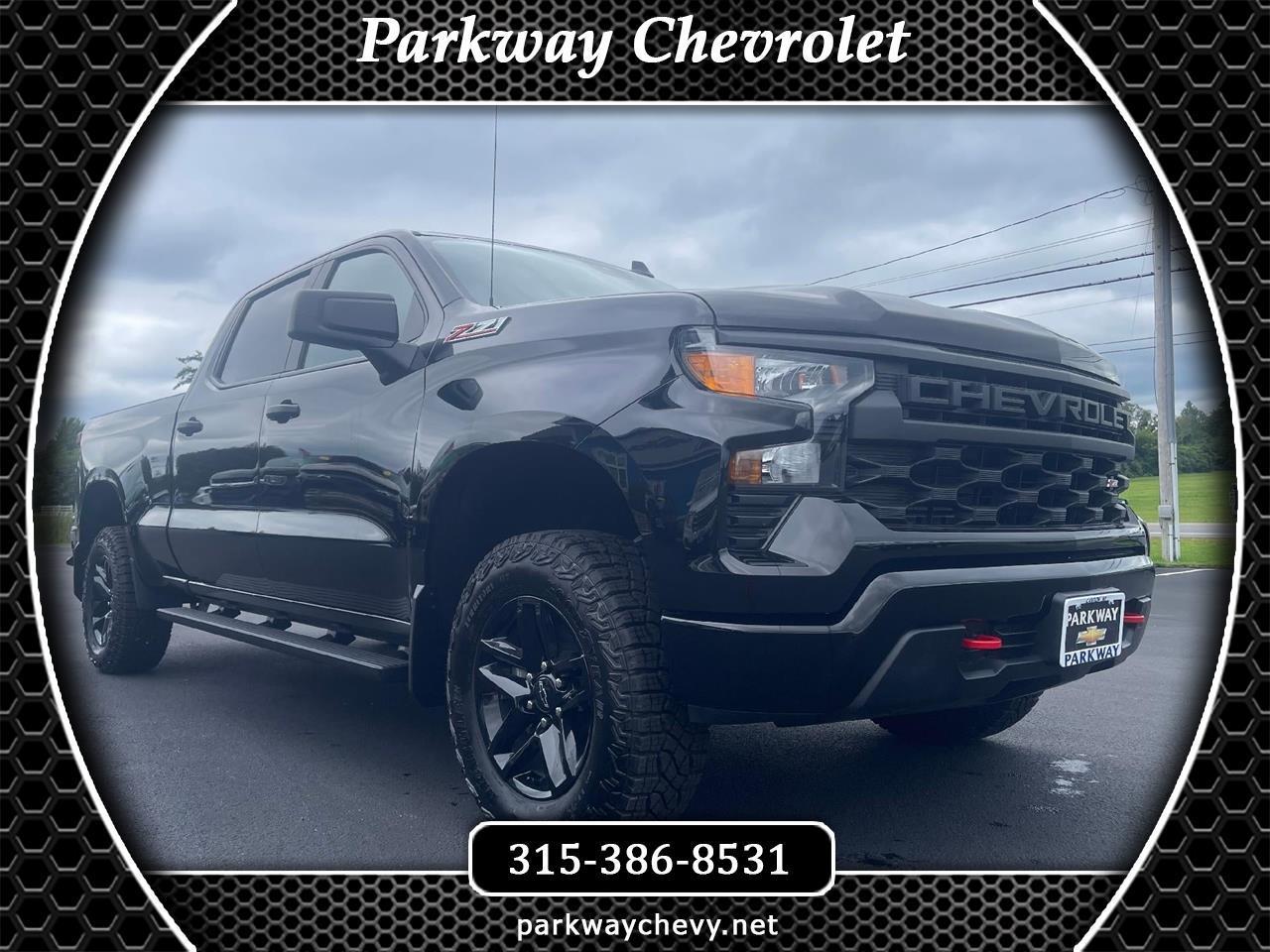 2026 Chevrolet Silverado 1500 Trail Boss Custom Crew Cab 4WD