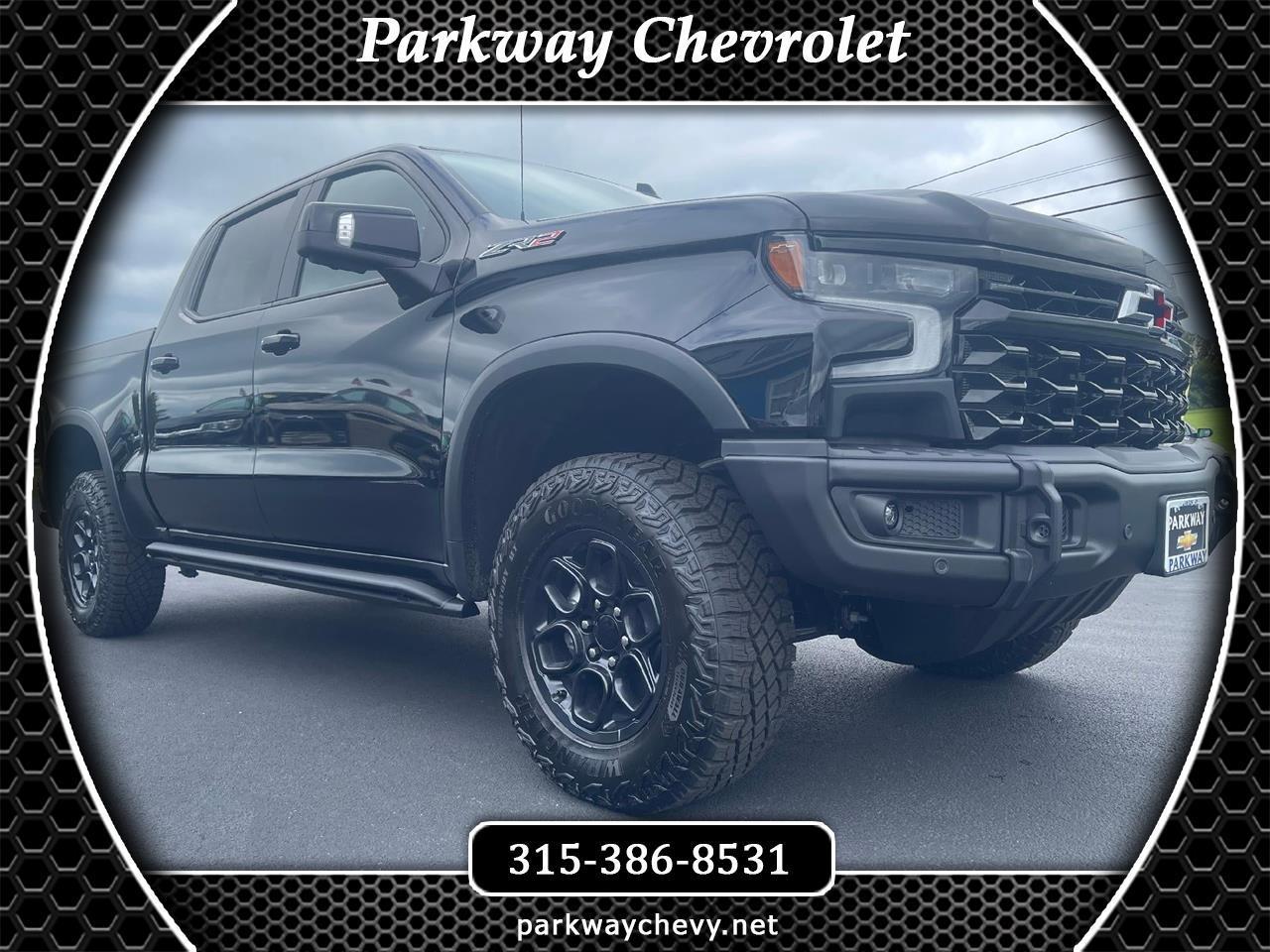 2026 Chevrolet Silverado 1500 ZR2 Crew Cab 4WD