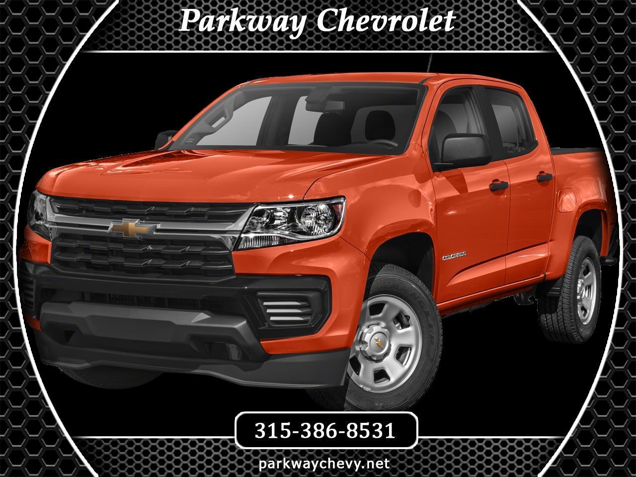 2022 Chevrolet Colorado Work Truck Crew Cab Short Box 4WD