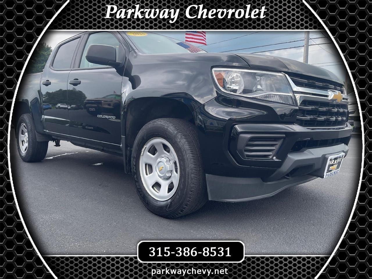  2022 Chevrolet Colorado Work Truck Crew Cab 4WD   