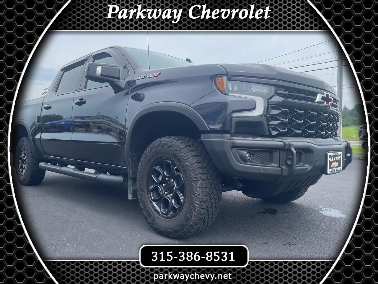 2024 Chevrolet Silverado 1500 ZR2 Crew Cab 4WD
