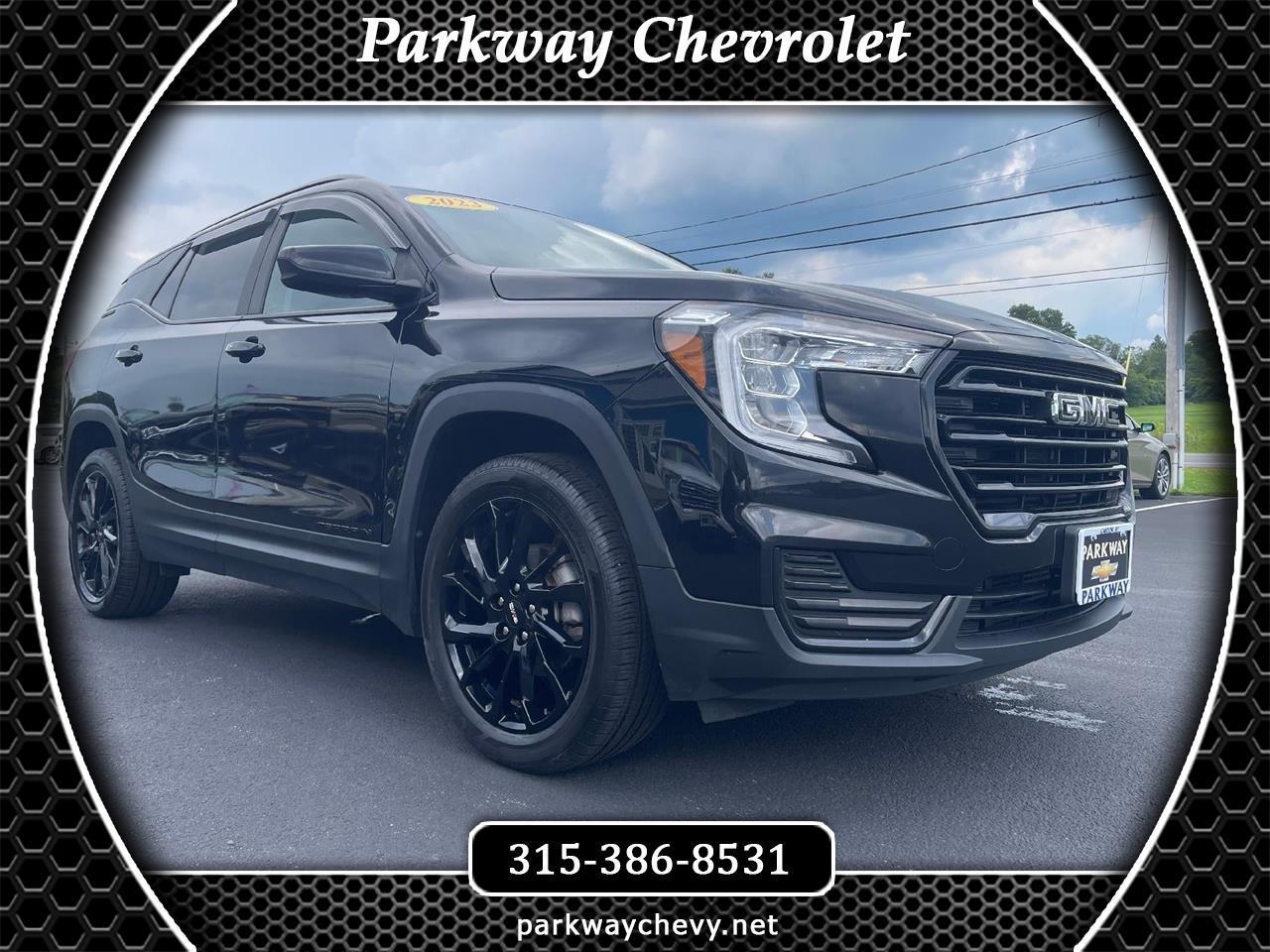  2023 GMC Terrain SLE AWD   