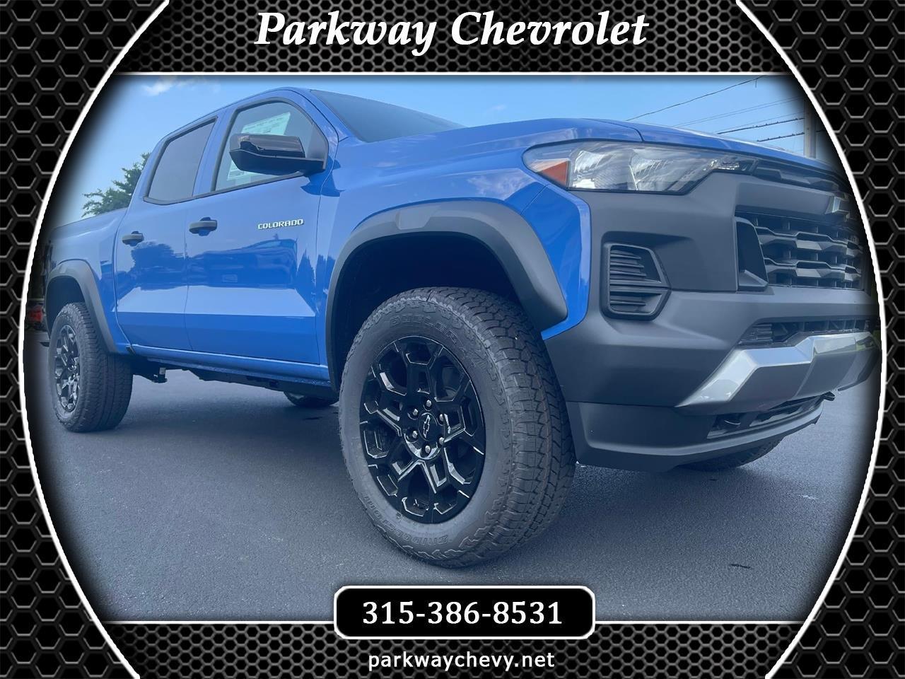 2026 Chevrolet Colorado Trail Boss Crew Cab 4WD