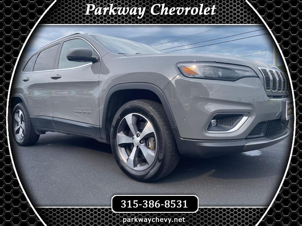 2021 Jeep Cherokee Limited 4WD